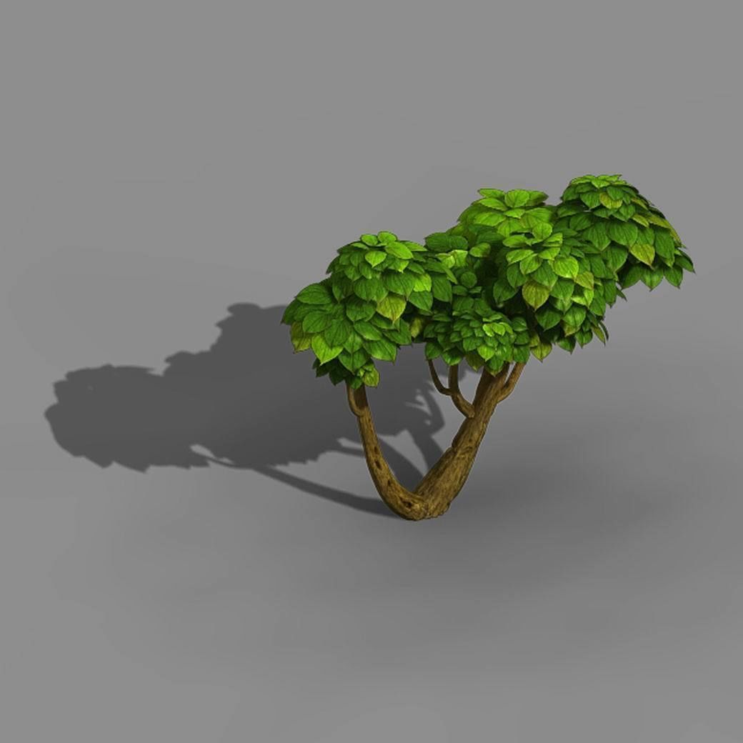 Tian Yin Temple - Plant 604 3D model_2