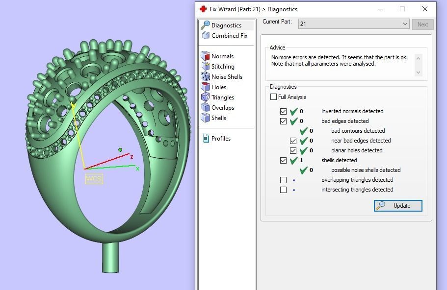 M RINGS N70 3D print model_10