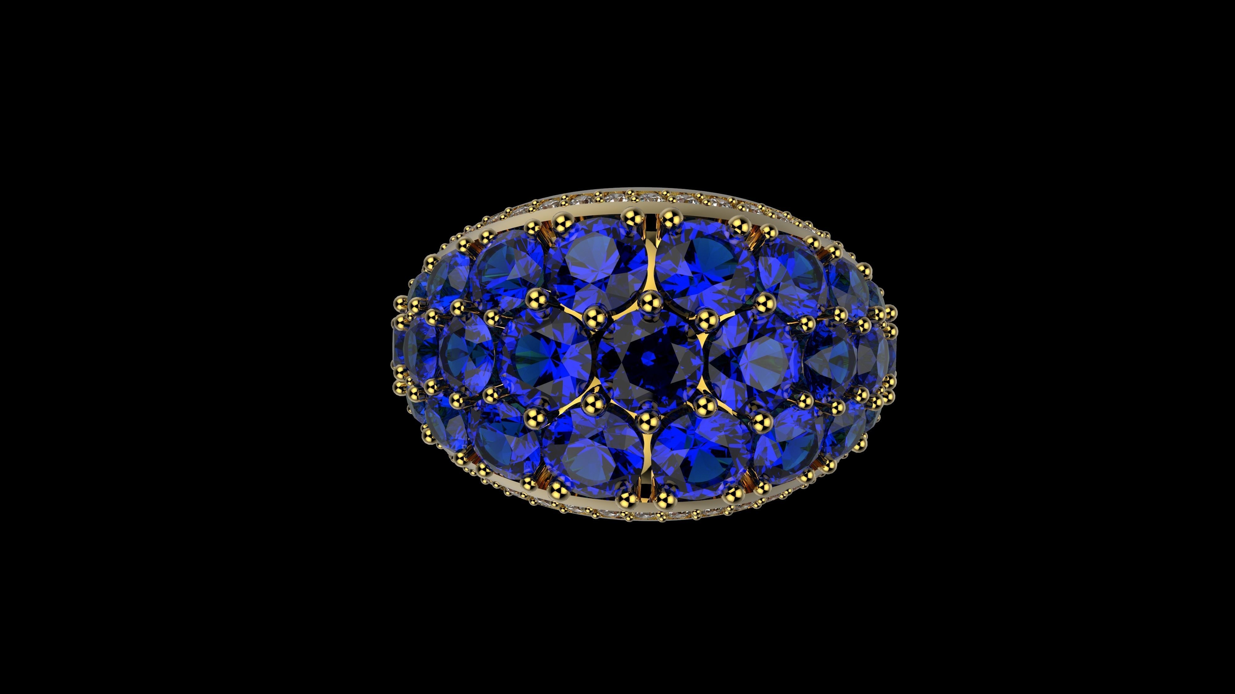 M RINGS N70 3D print model_5