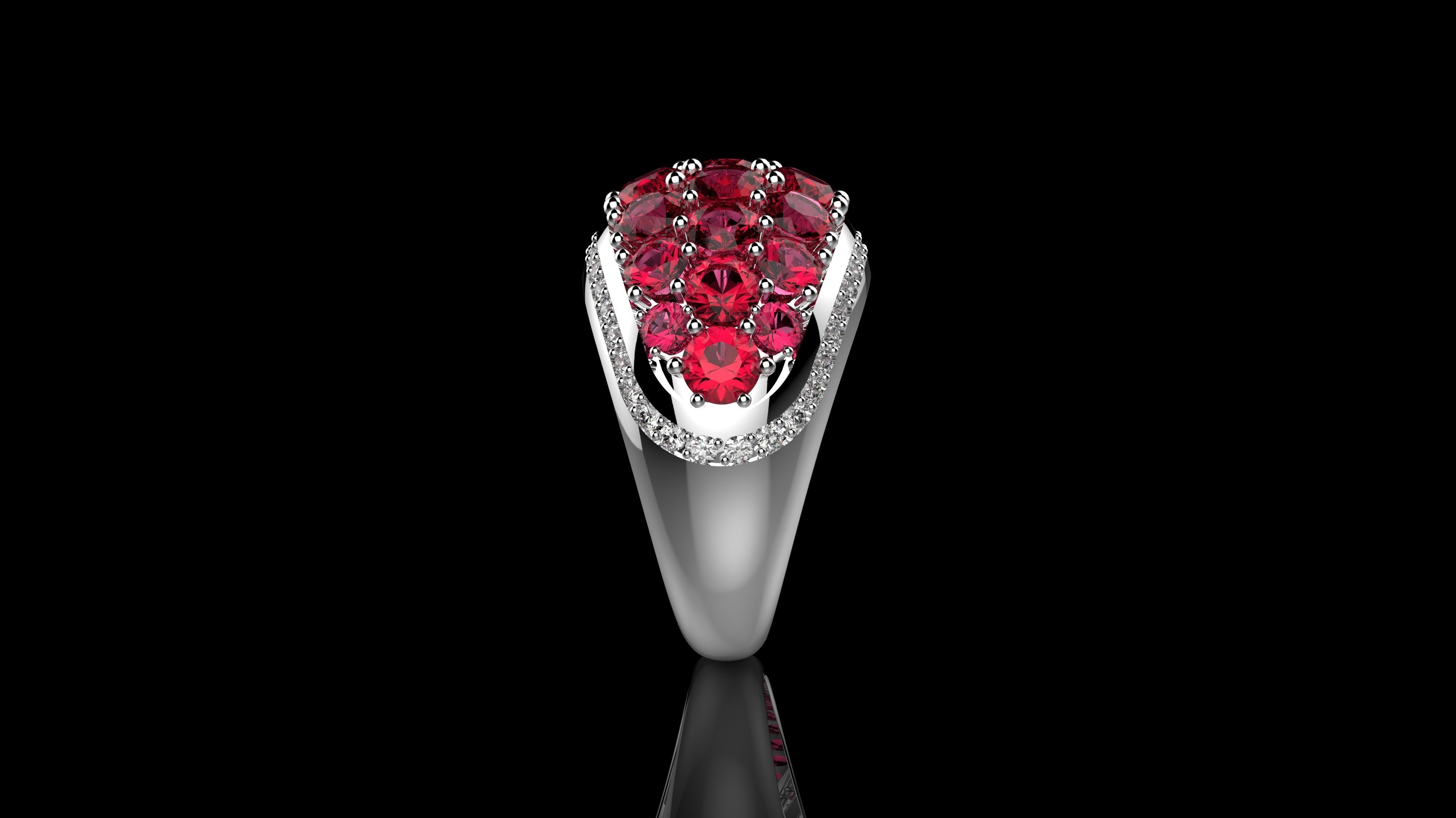 M RINGS N70 3D print model_3