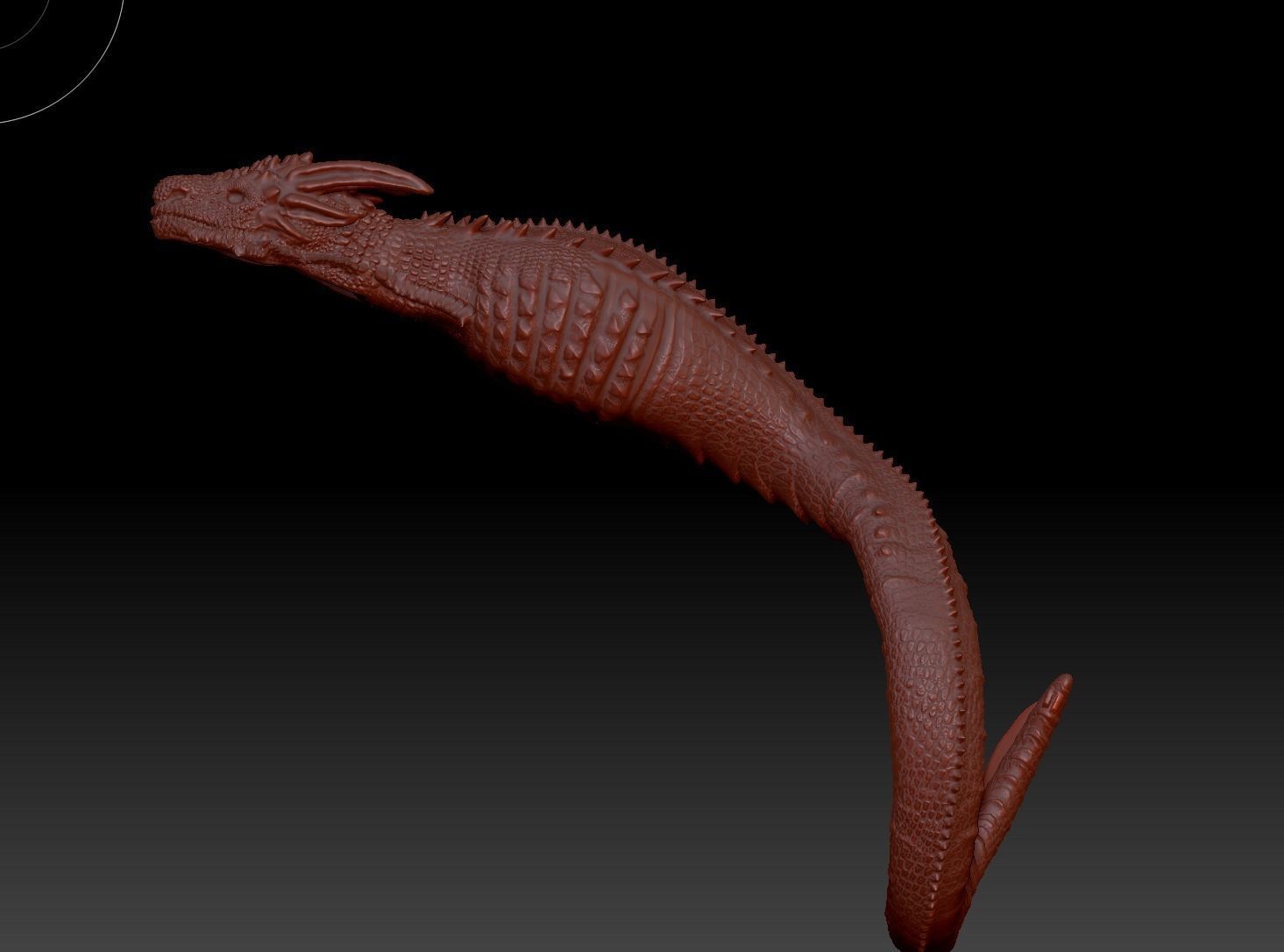 DRAGON GAME OF THRONES 3D model_1