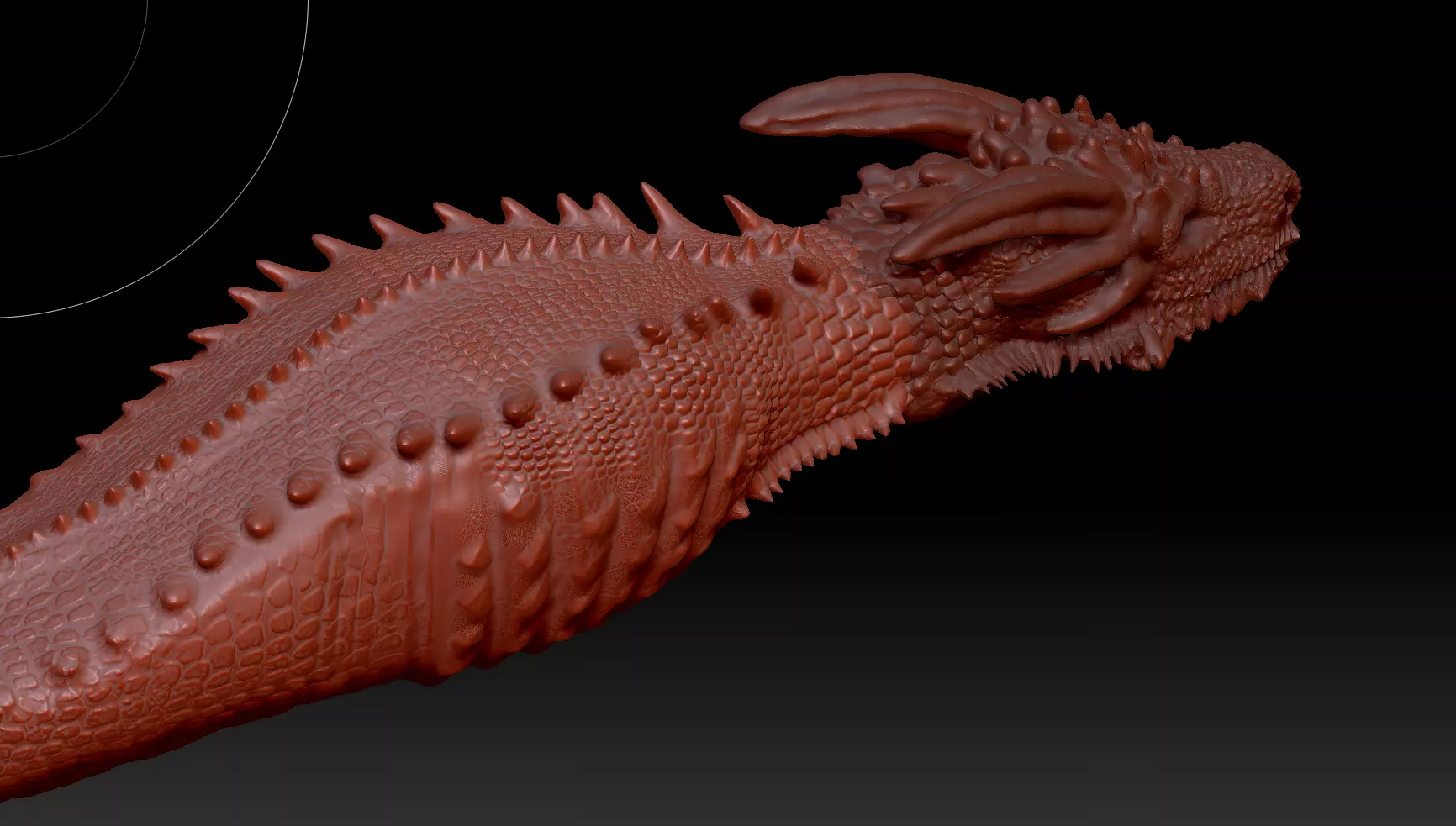 DRAGON GAME OF THRONES 3D model_0