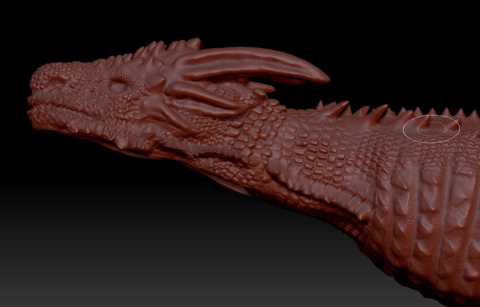 DRAGON GAME OF THRONES 3D model_2