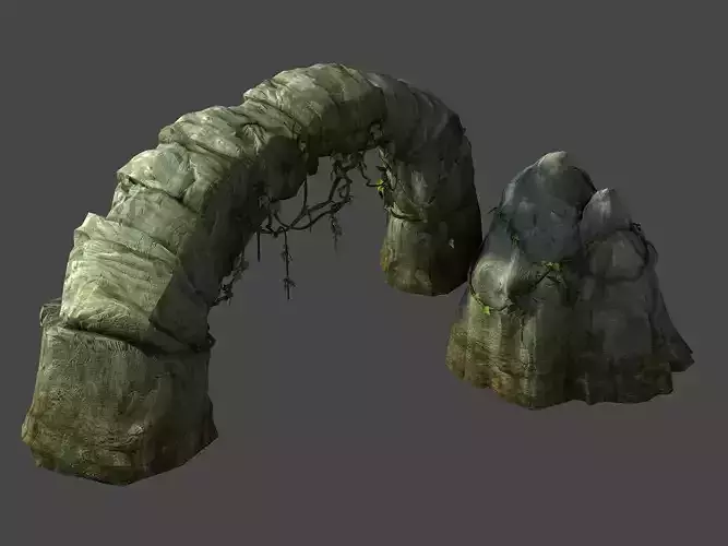 Journey to the West - Putuoshan vines 01