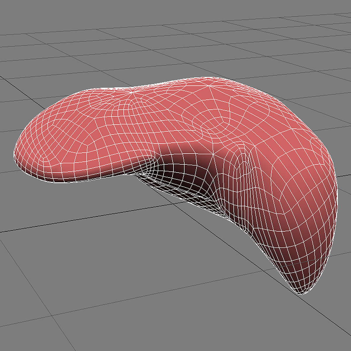 Liver Basic MAX 2008 3D model_1
