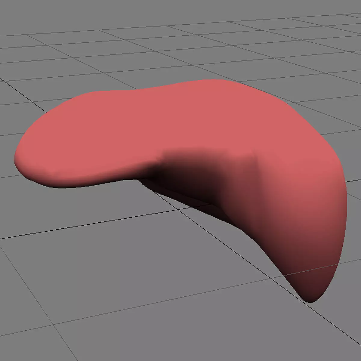 Liver Basic MAX 2008 3D model_0