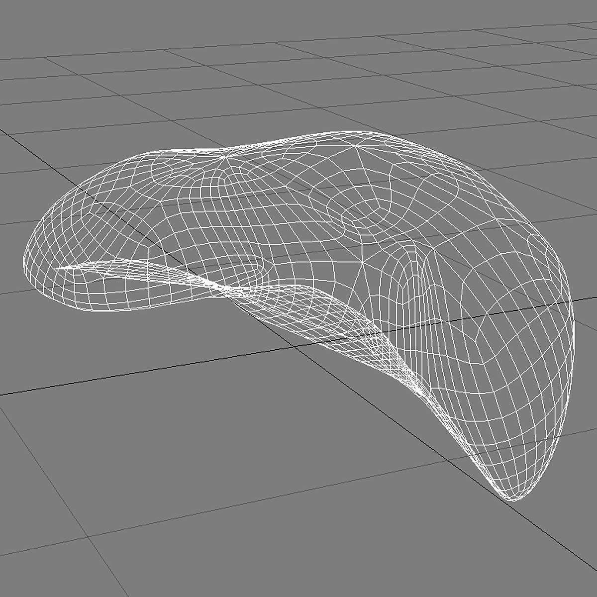 Liver Basic MAX 2008 3D model_6