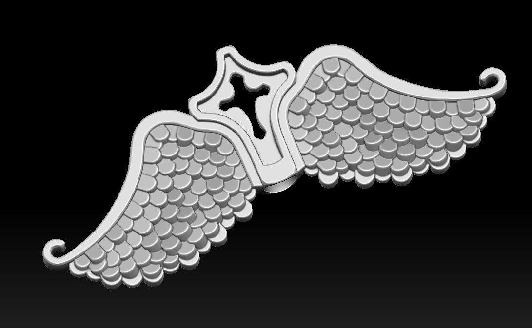 Sword scepter 3d print Free 3D print model_6