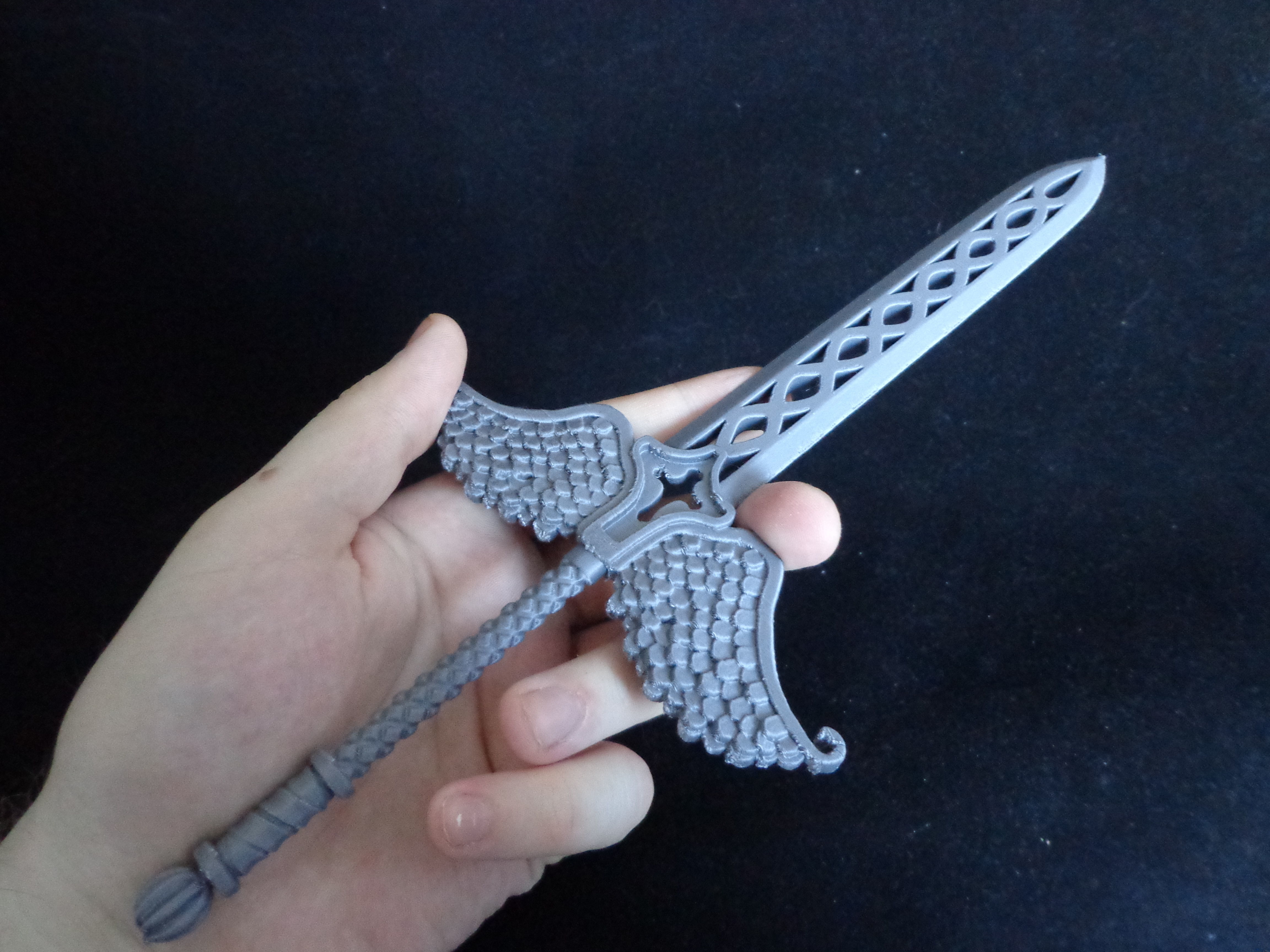 Sword scepter 3d print Free 3D print model_2