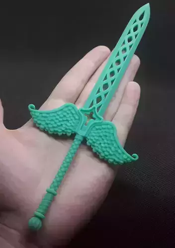 Sword scepter 3d print Free 3D print model