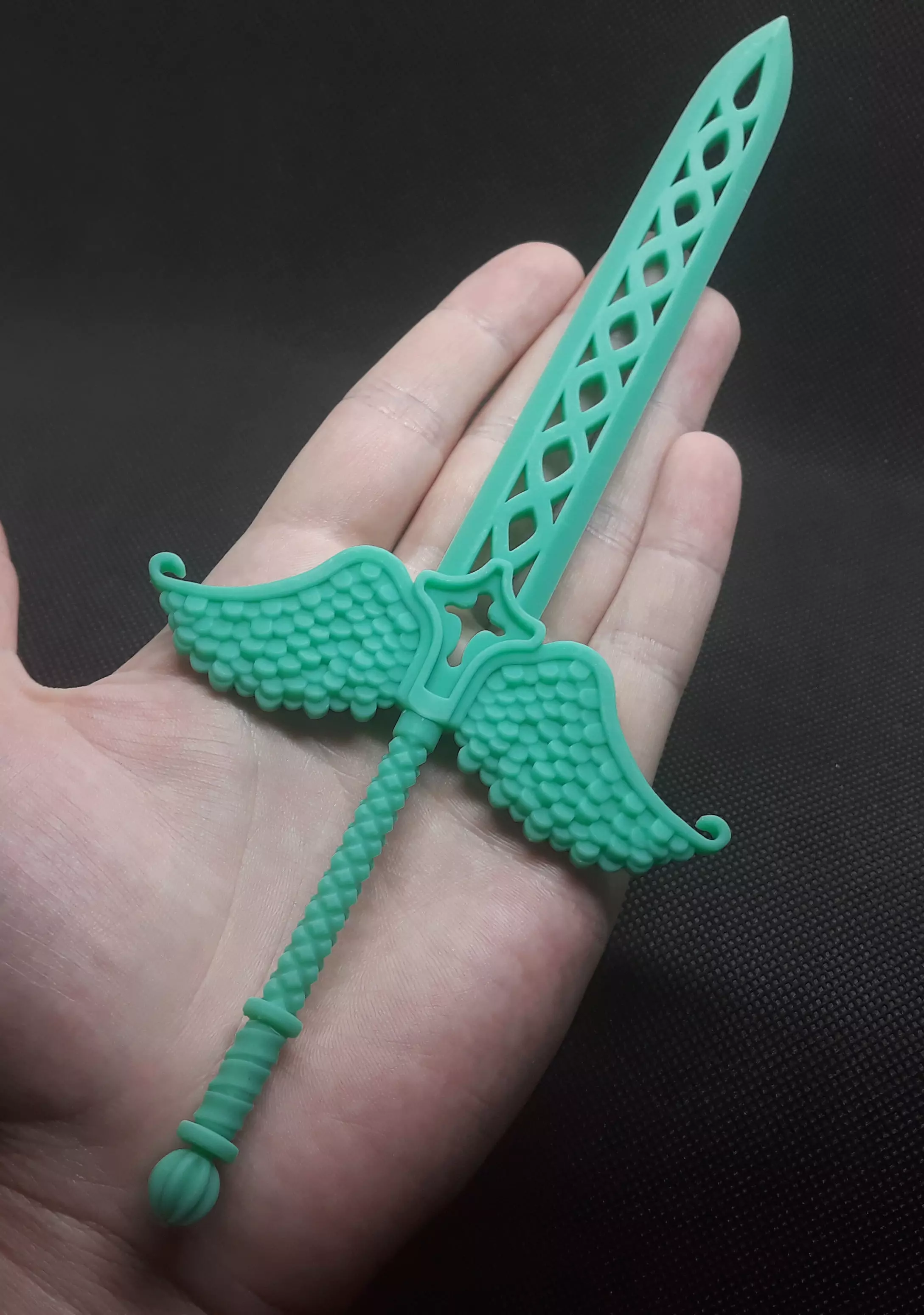 Sword scepter 3d print Free 3D print model_0