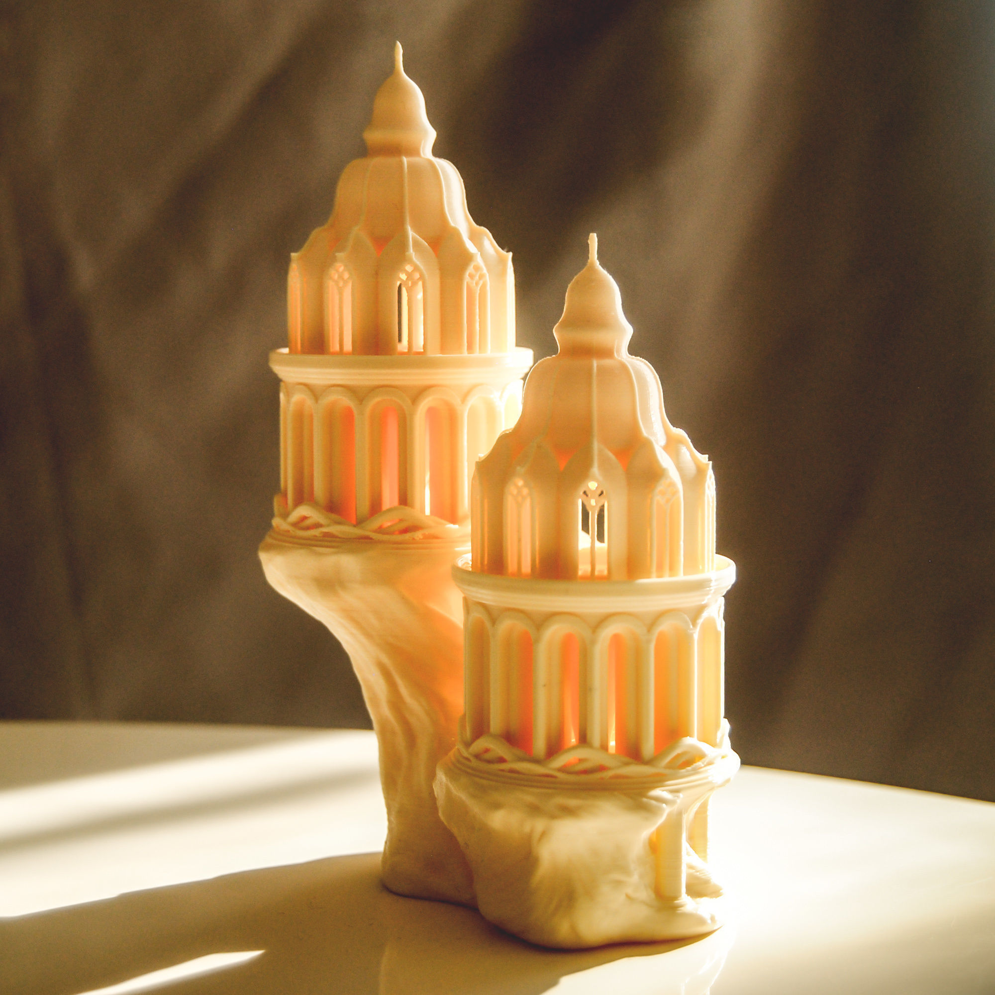 Elven High-Castle 3D print model_2
