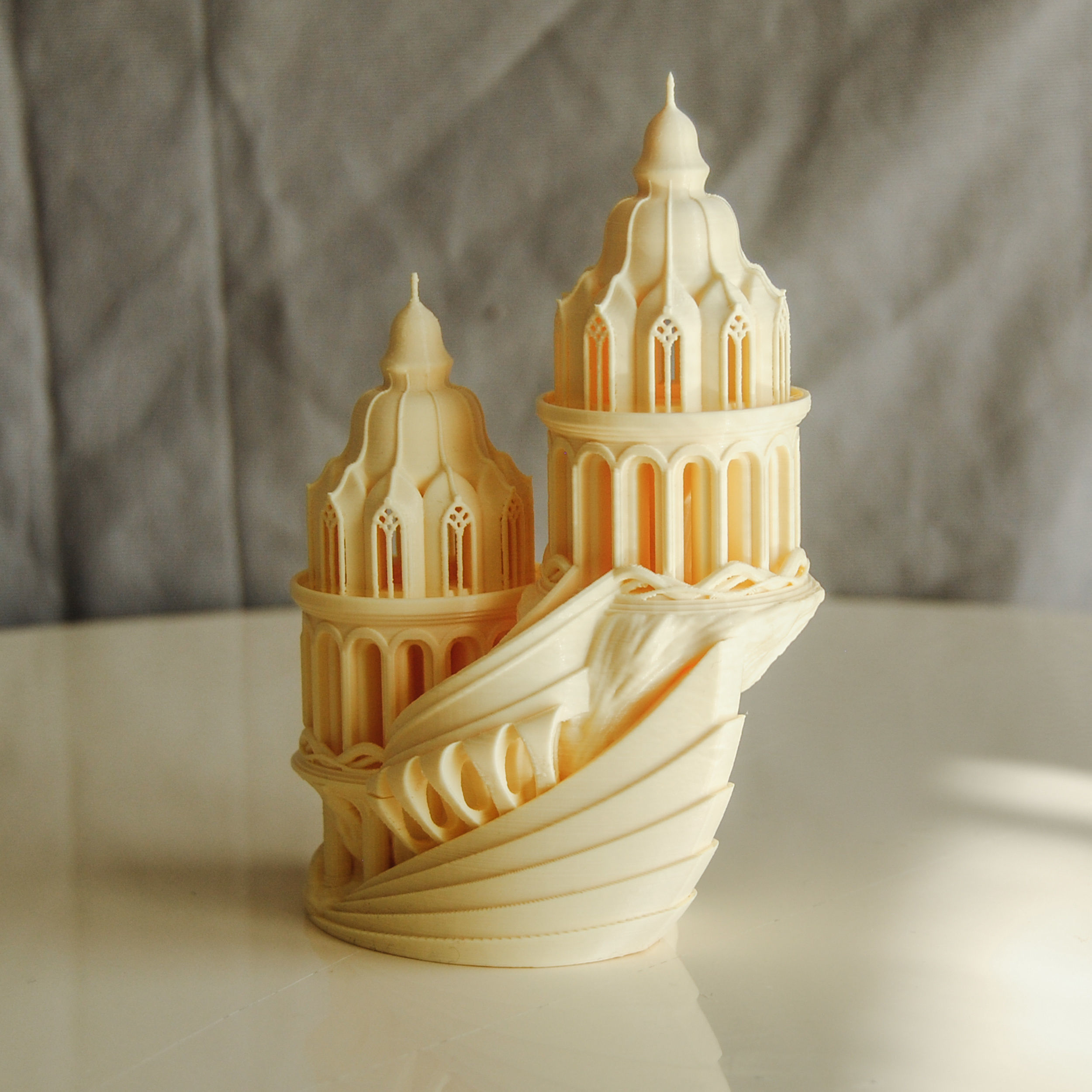 Elven High-Castle 3D print model_25