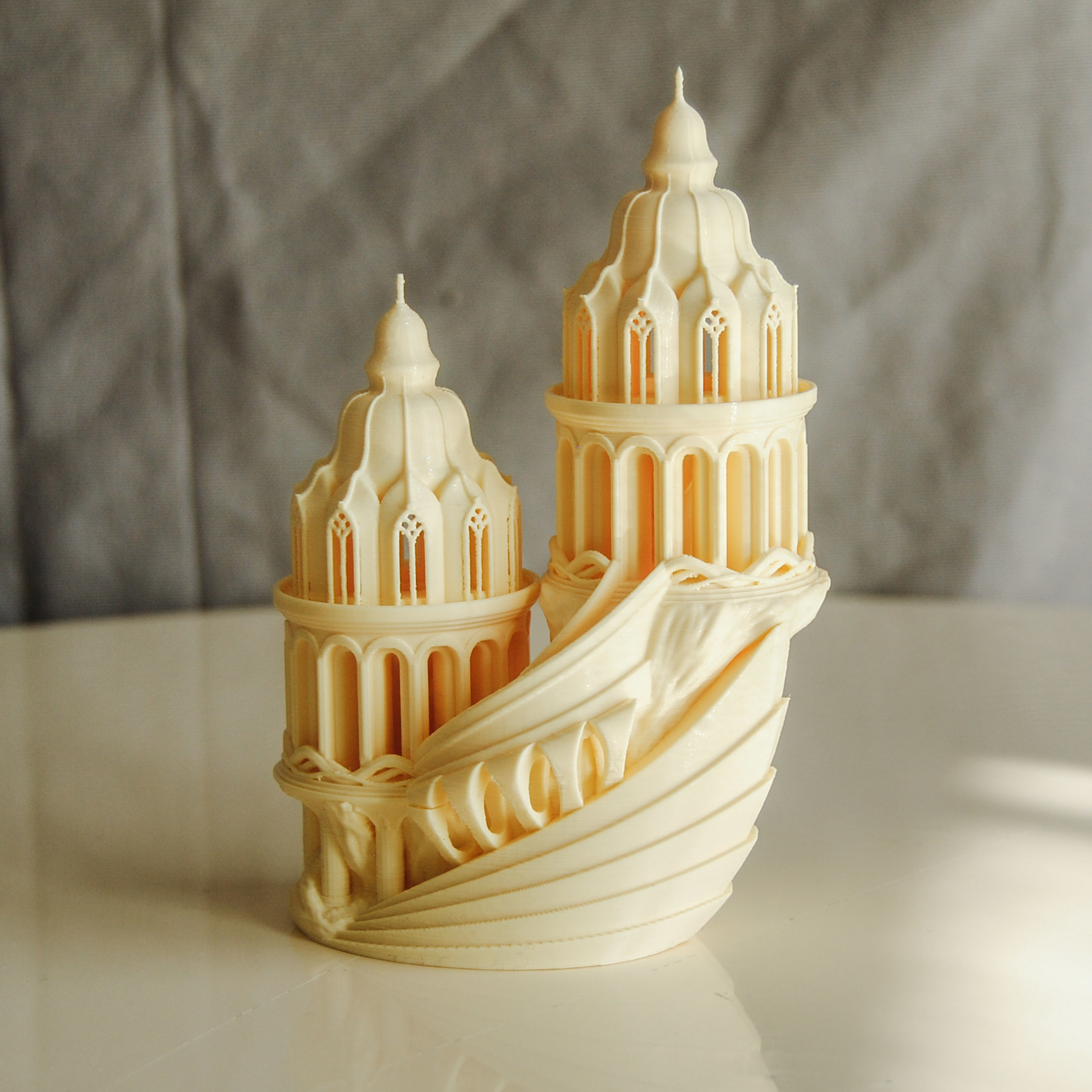 Elven High-Castle 3D print model_26