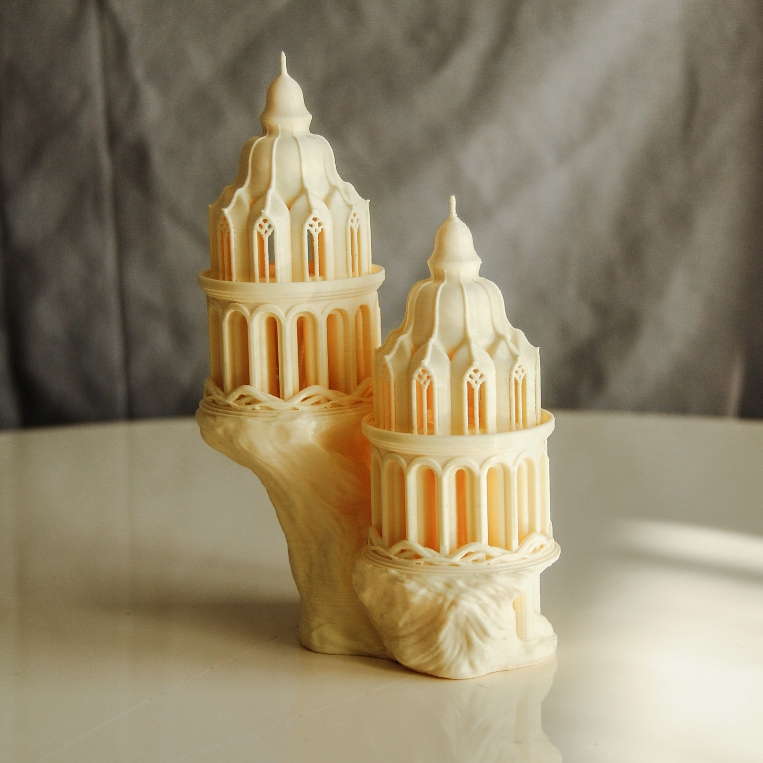 Elven High-Castle 3D print model_16