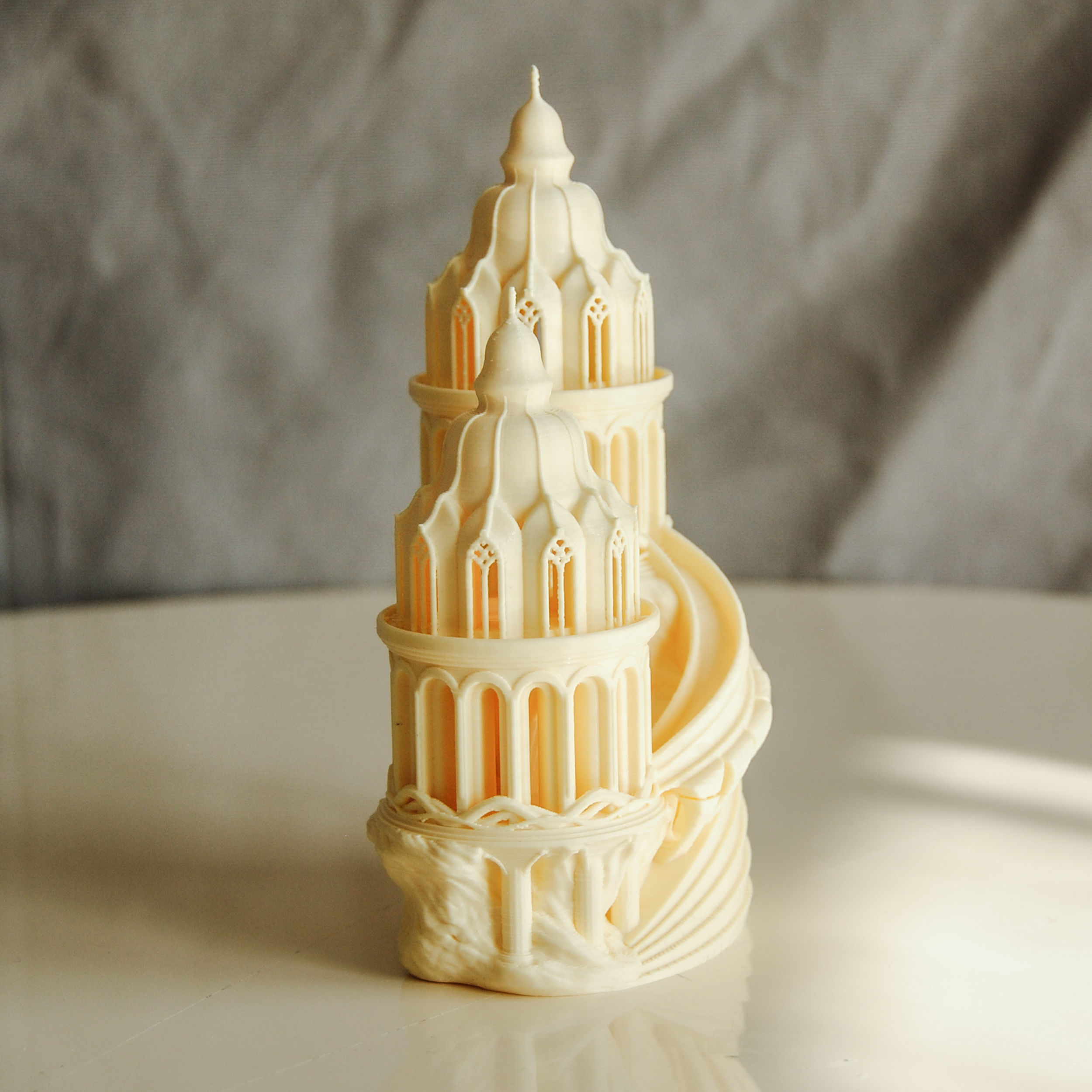 Elven High-Castle 3D print model_12