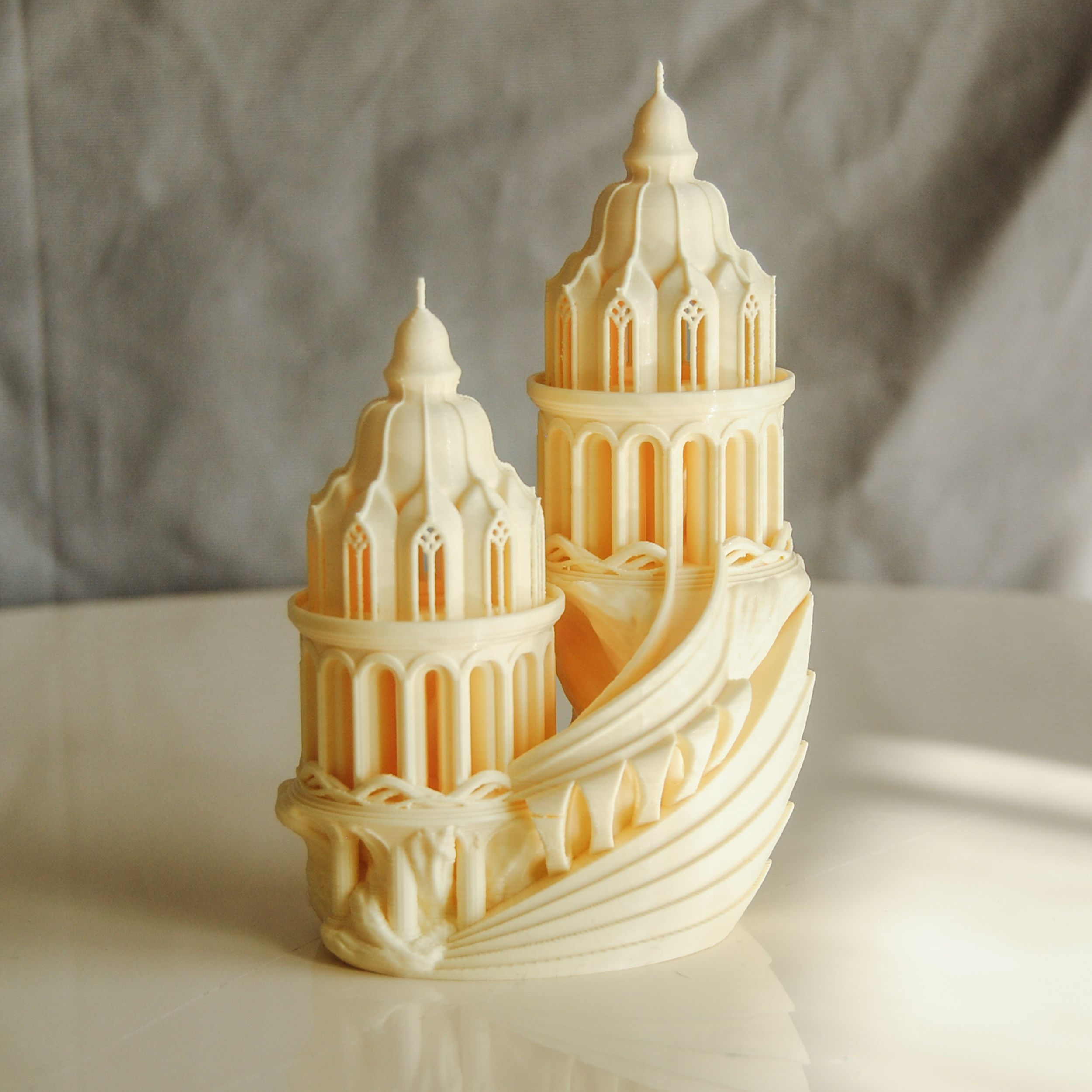 Elven High-Castle 3D print model_9