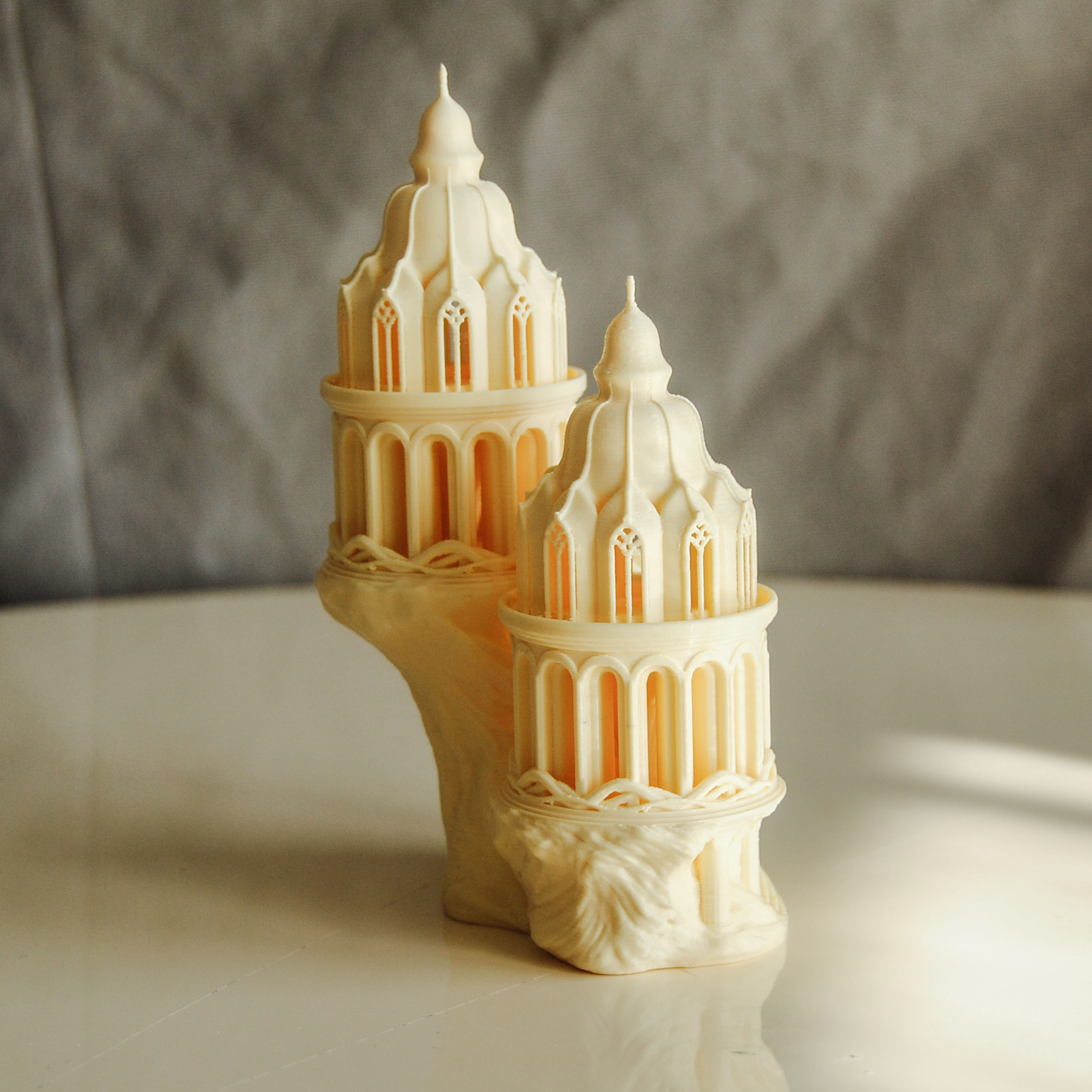 Elven High-Castle 3D print model_15