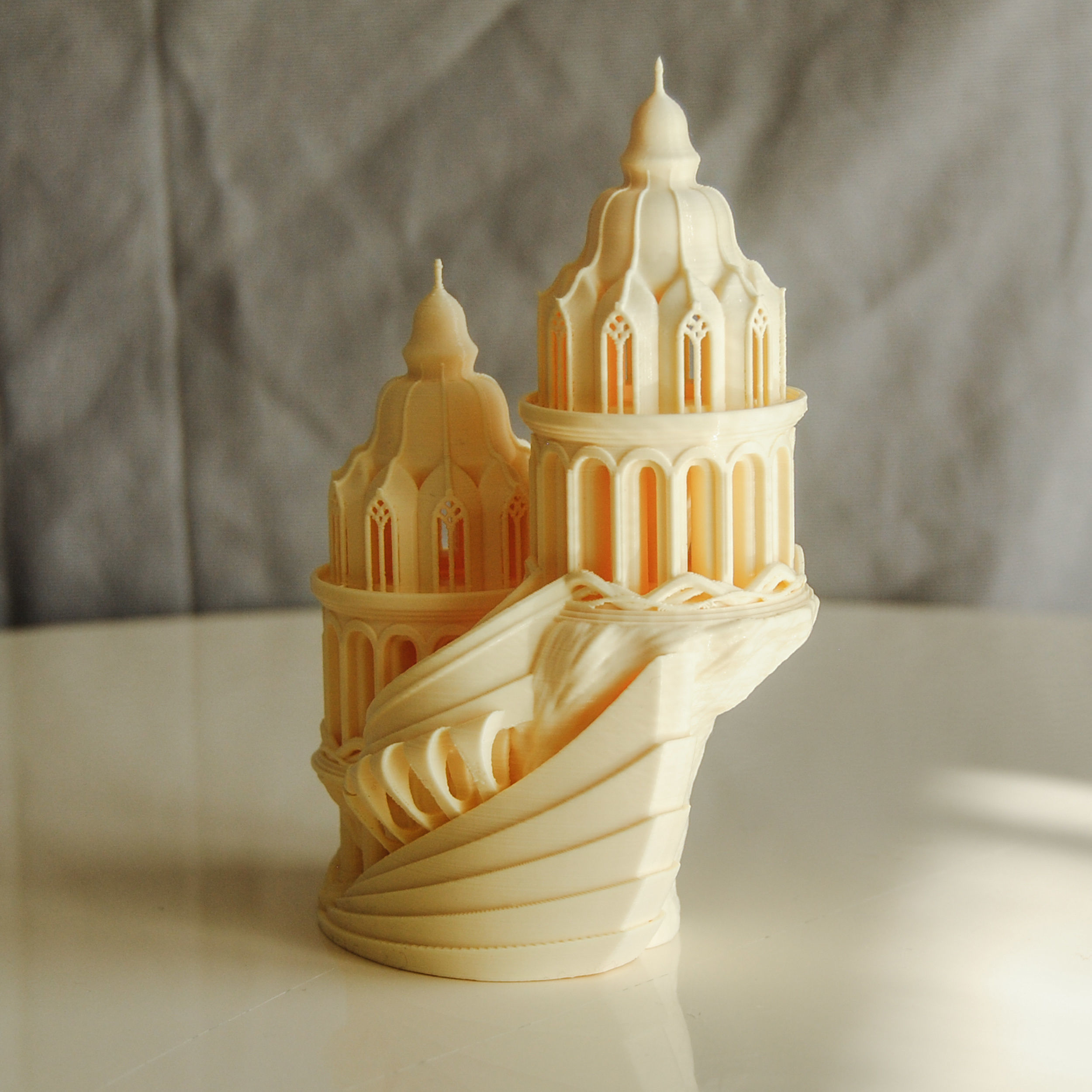 Elven High-Castle 3D print model_24