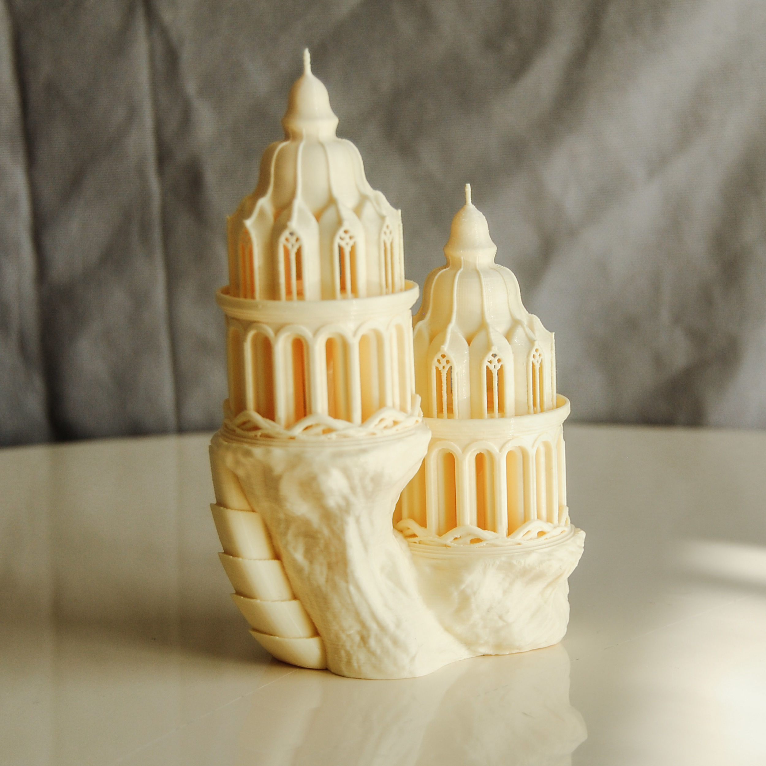 Elven High-Castle 3D print model_19