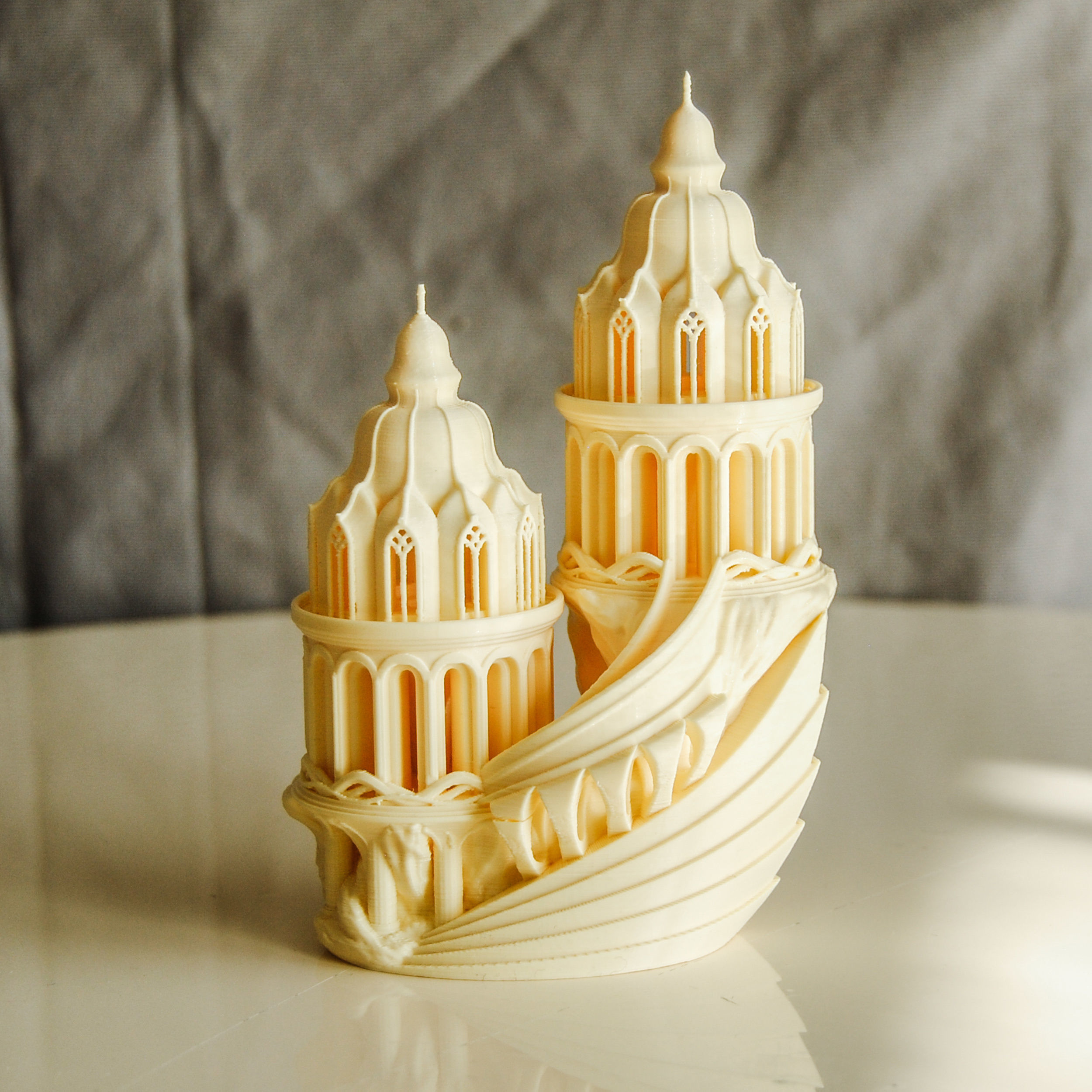 Elven High-Castle 3D print model_0