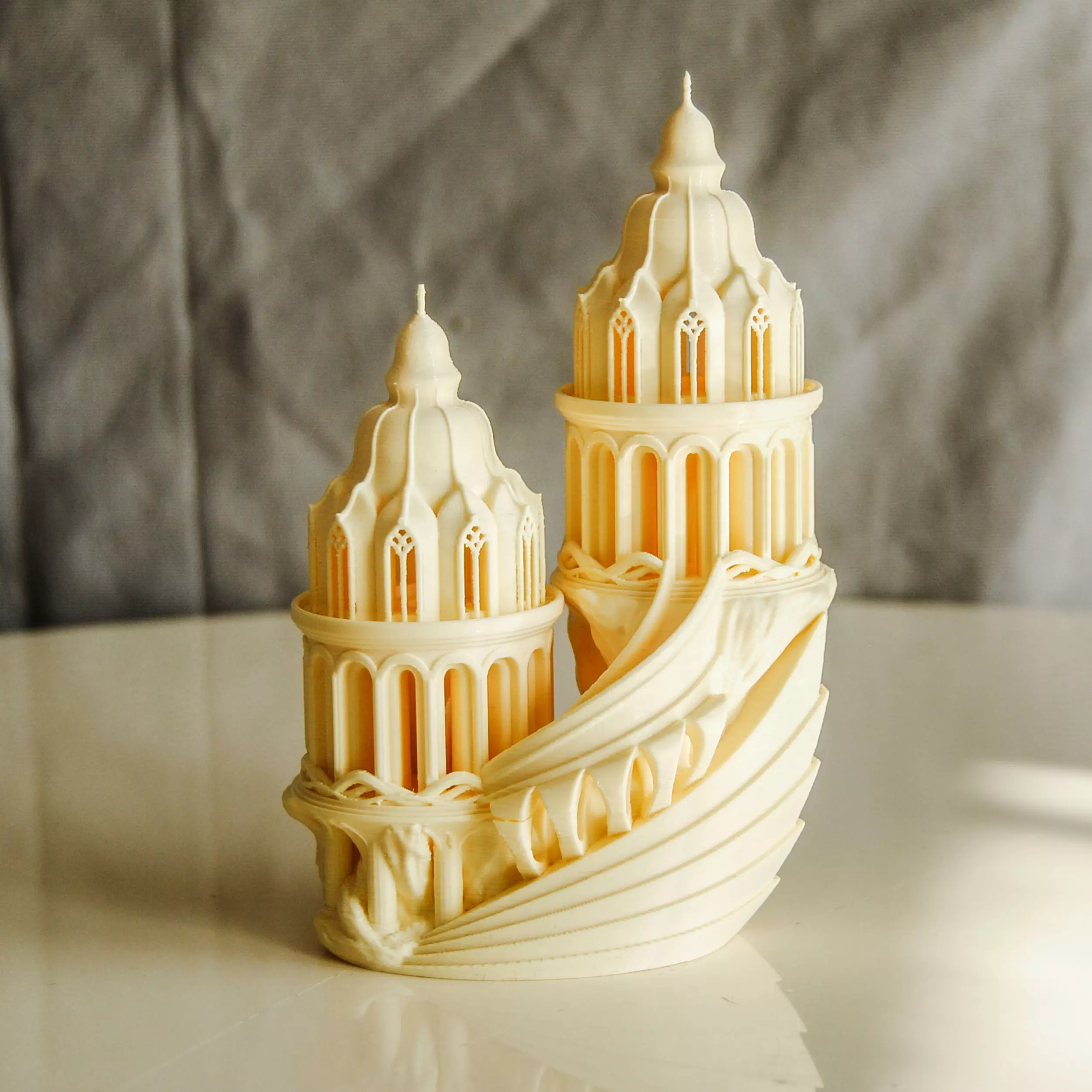 Elven High-Castle 3D print model_0