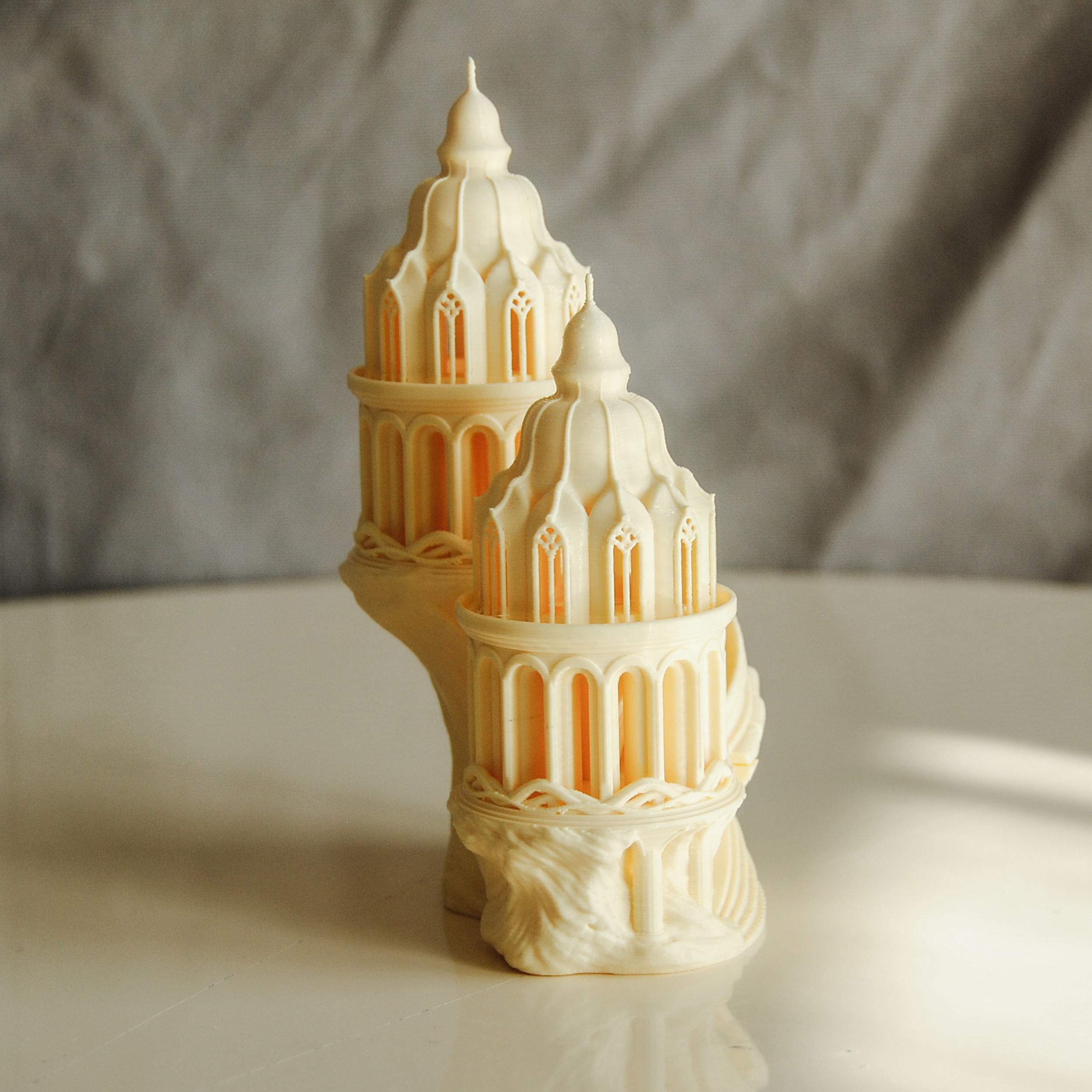 Elven High-Castle 3D print model_14