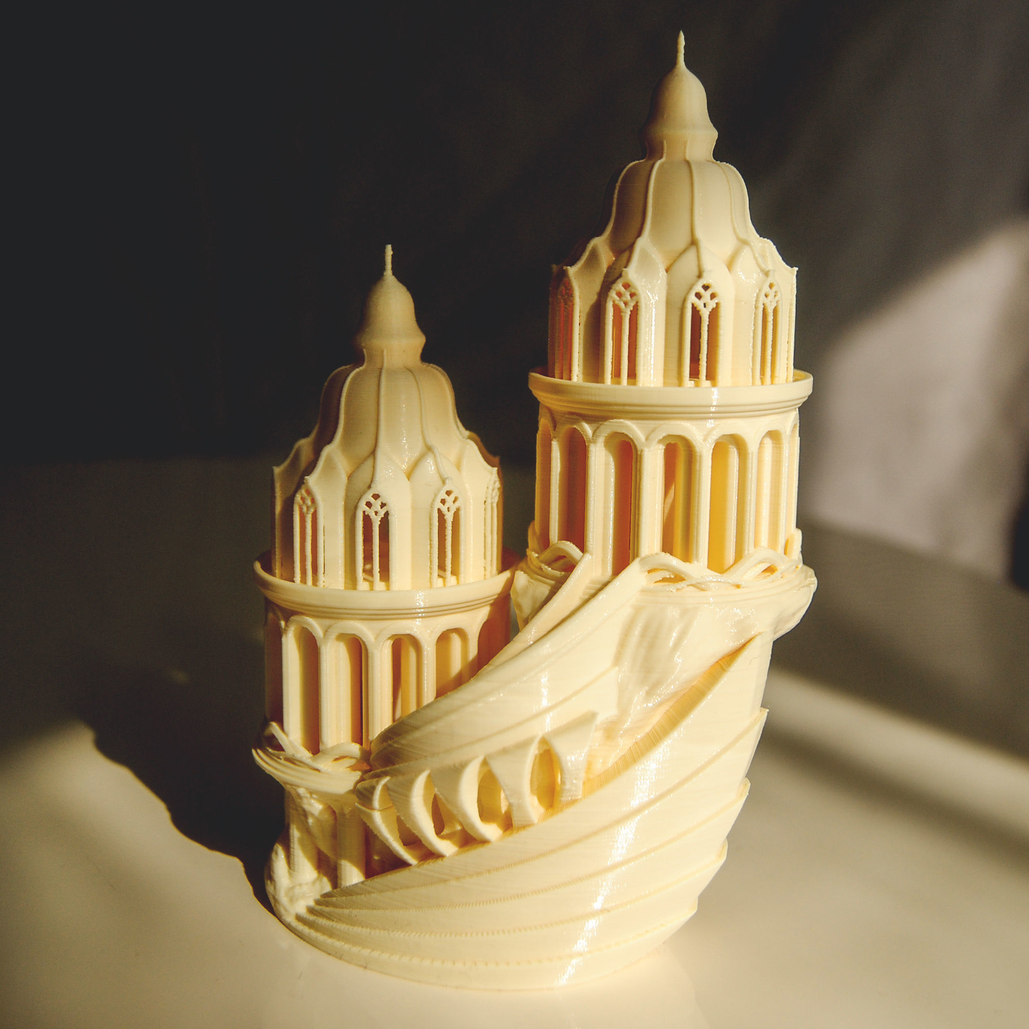 Elven High-Castle 3D print model_5