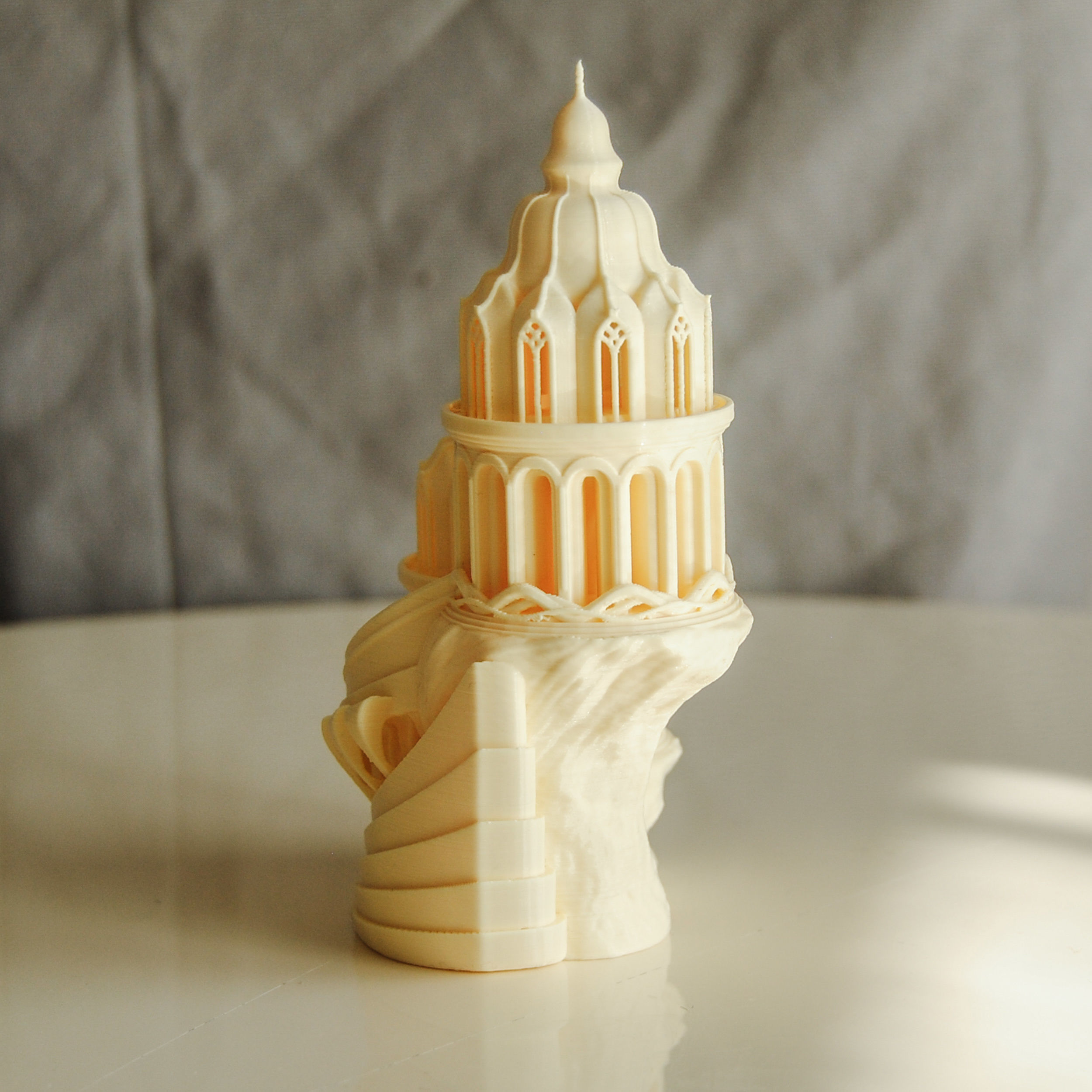 Elven High-Castle 3D print model_22