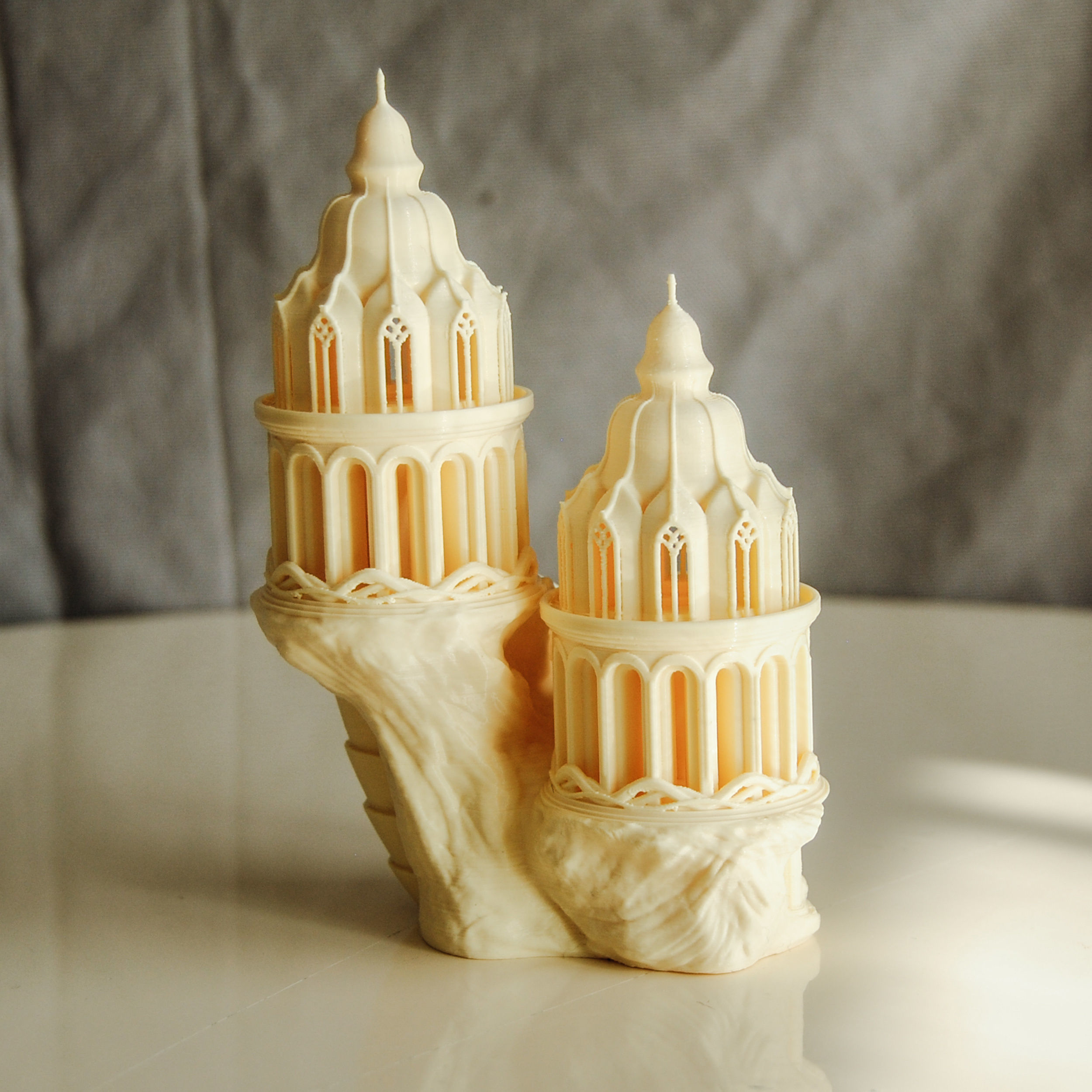 Elven High-Castle 3D print model_17