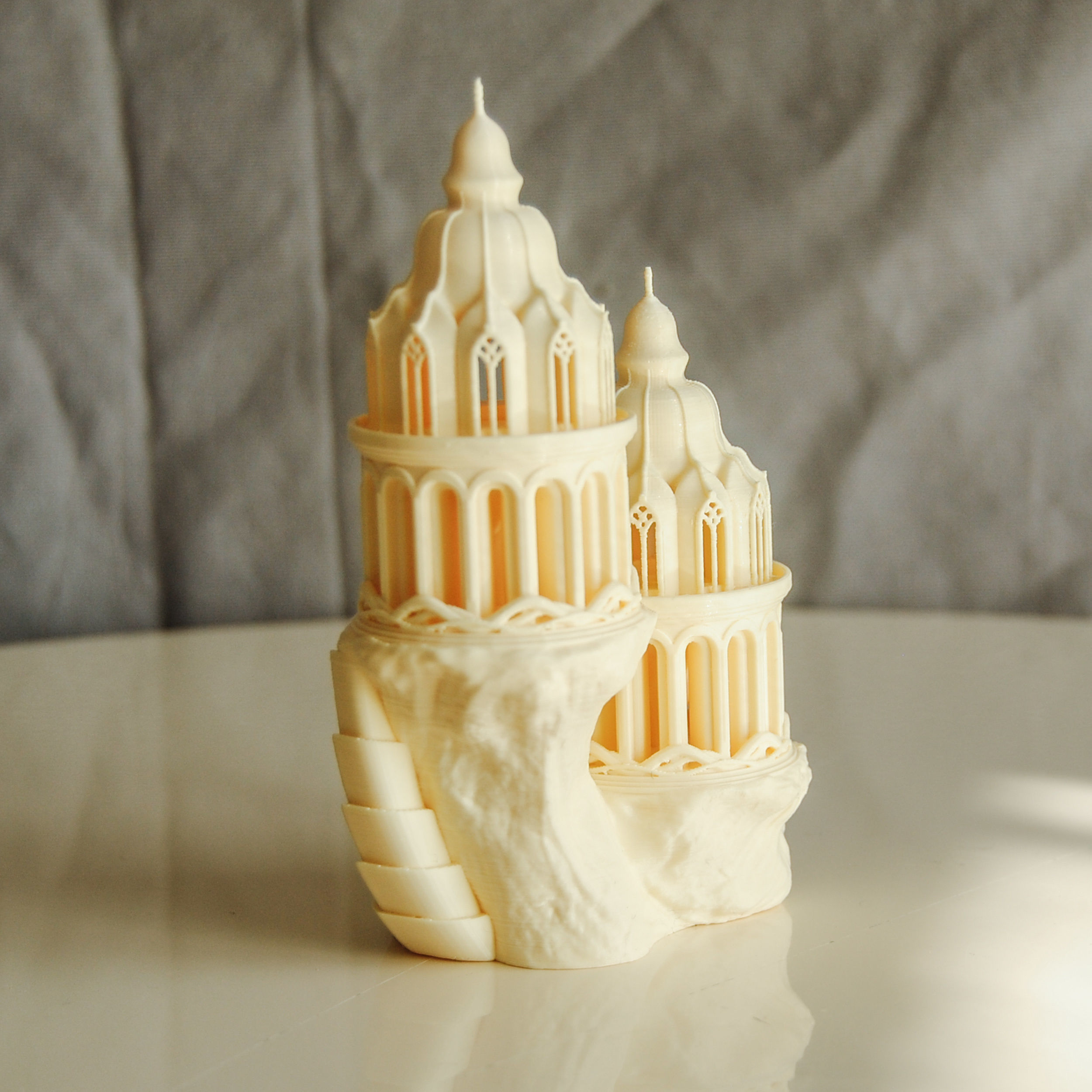 Elven High-Castle 3D print model_20