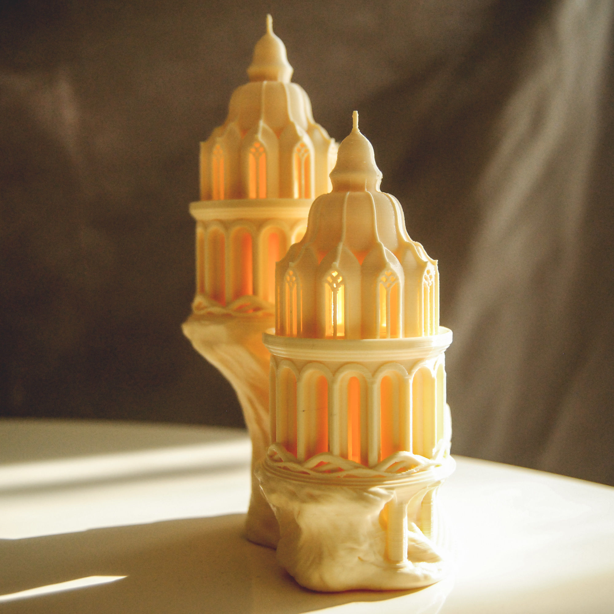 Elven High-Castle 3D print model_3