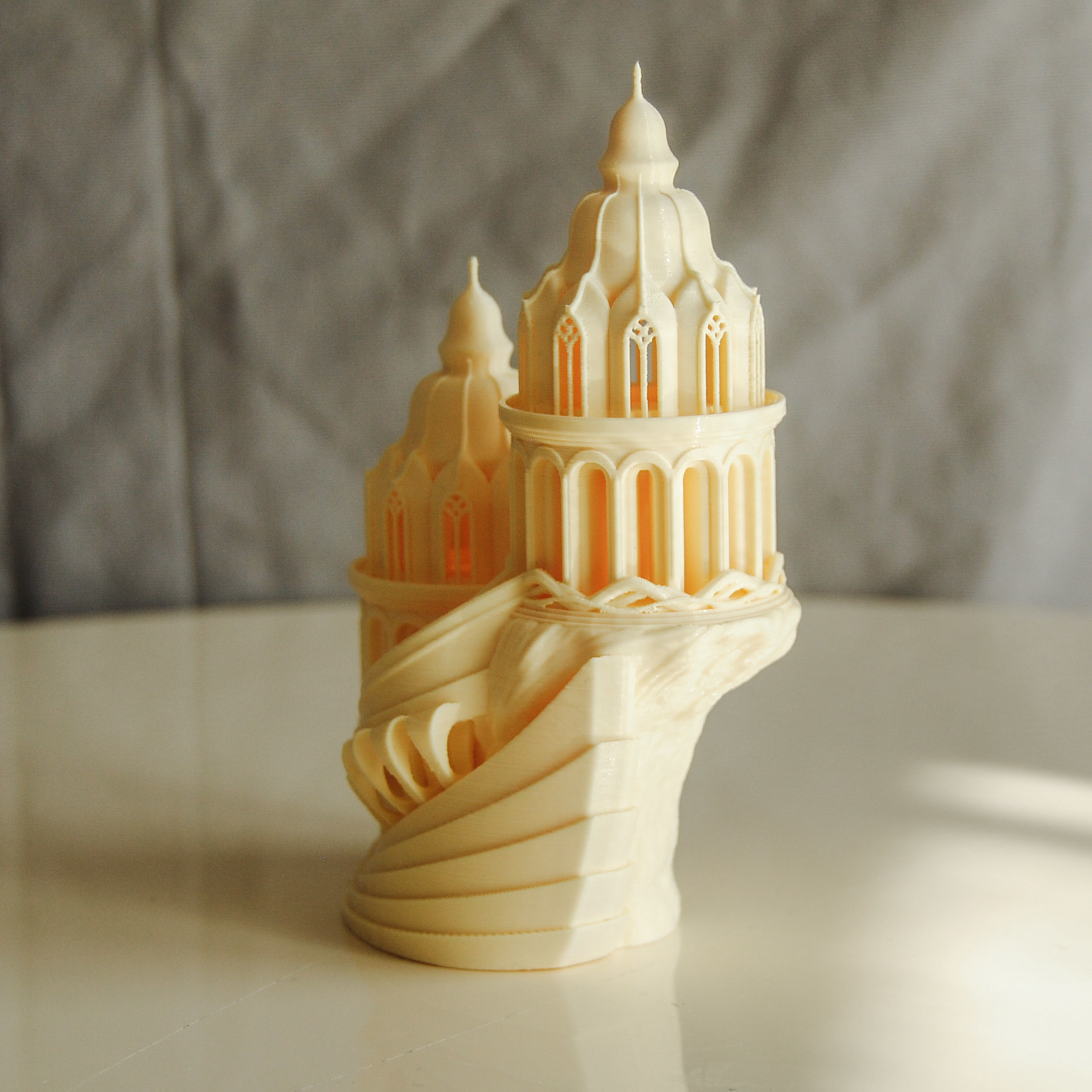 Elven High-Castle 3D print model_23