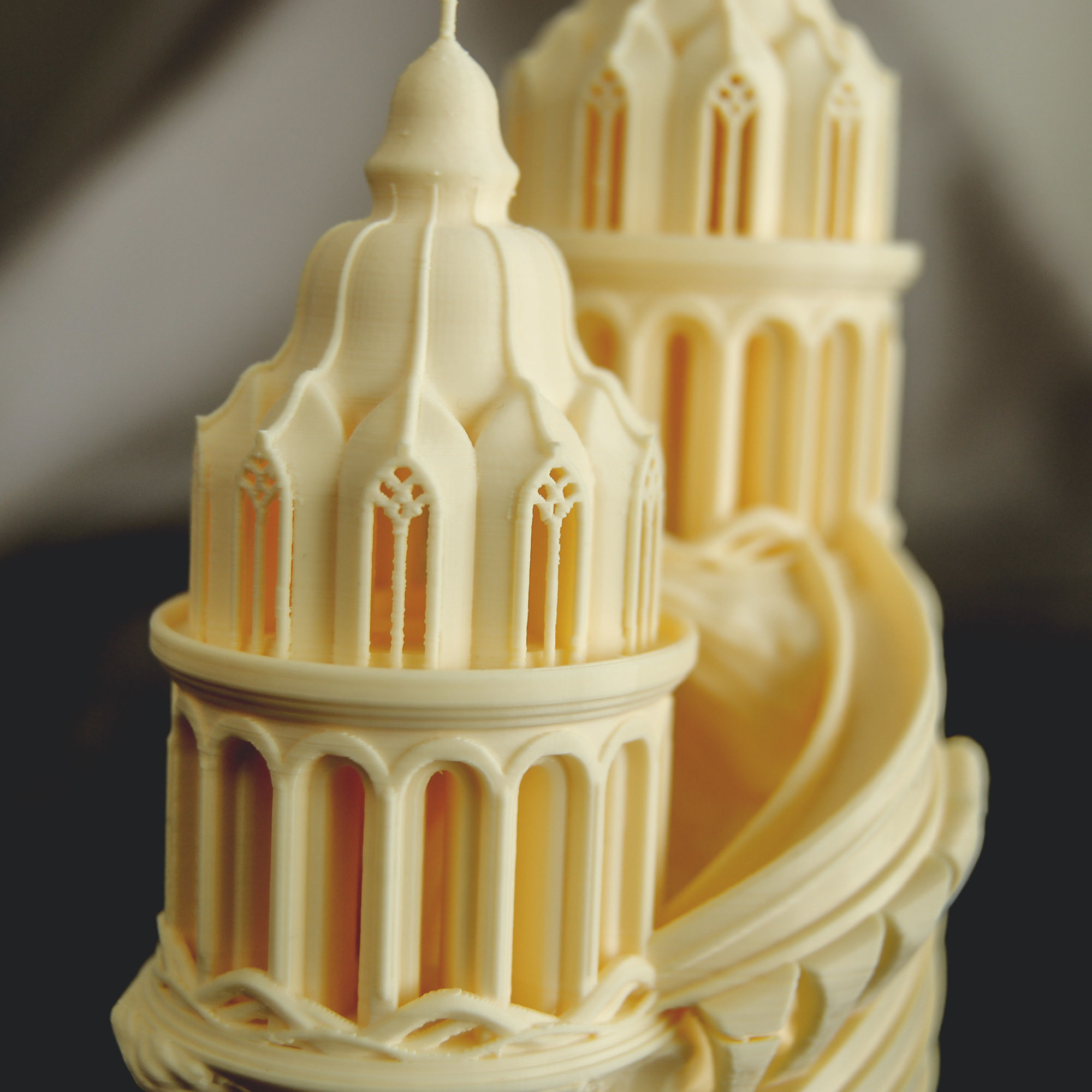 Elven High-Castle 3D print model_7