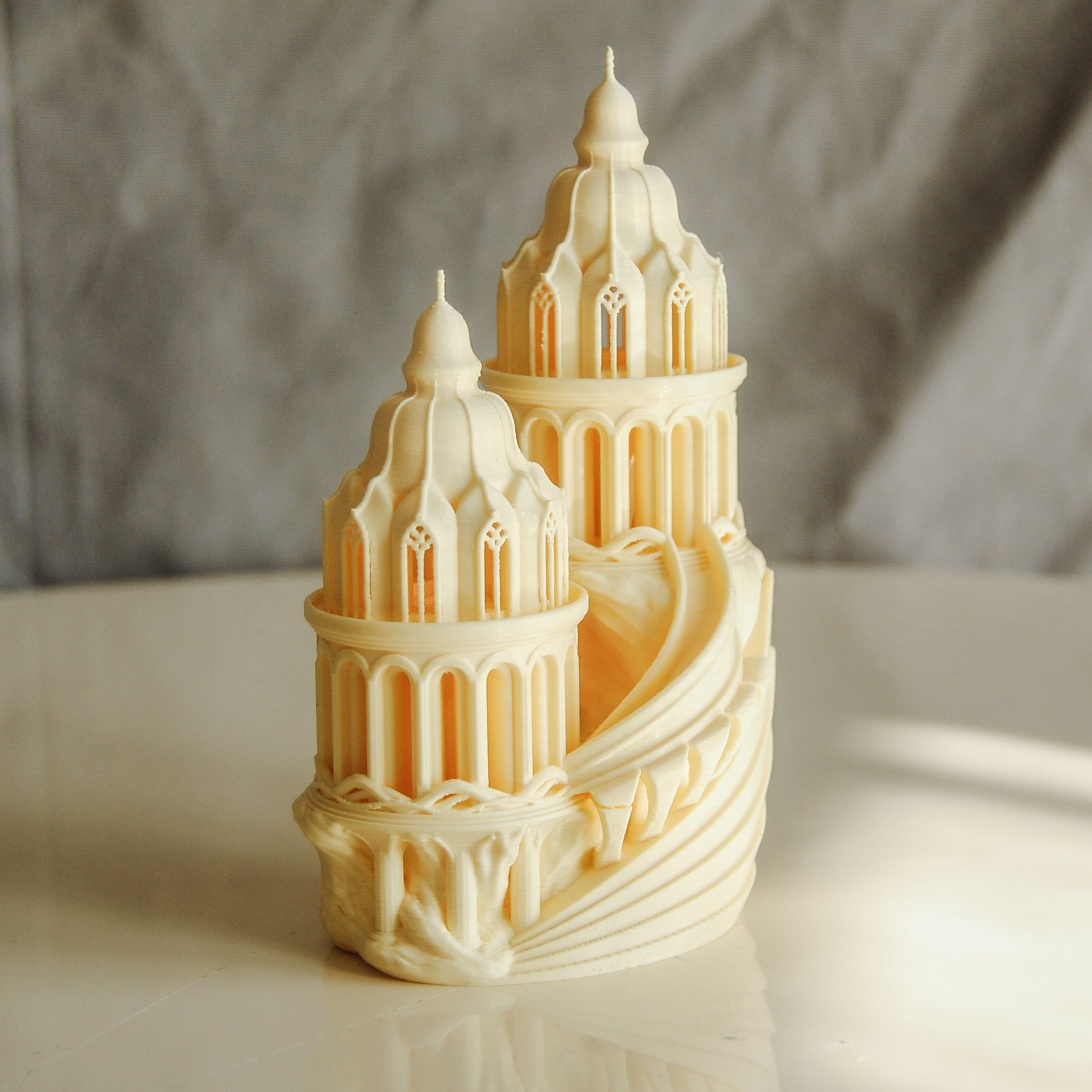 Elven High-Castle 3D print model_10