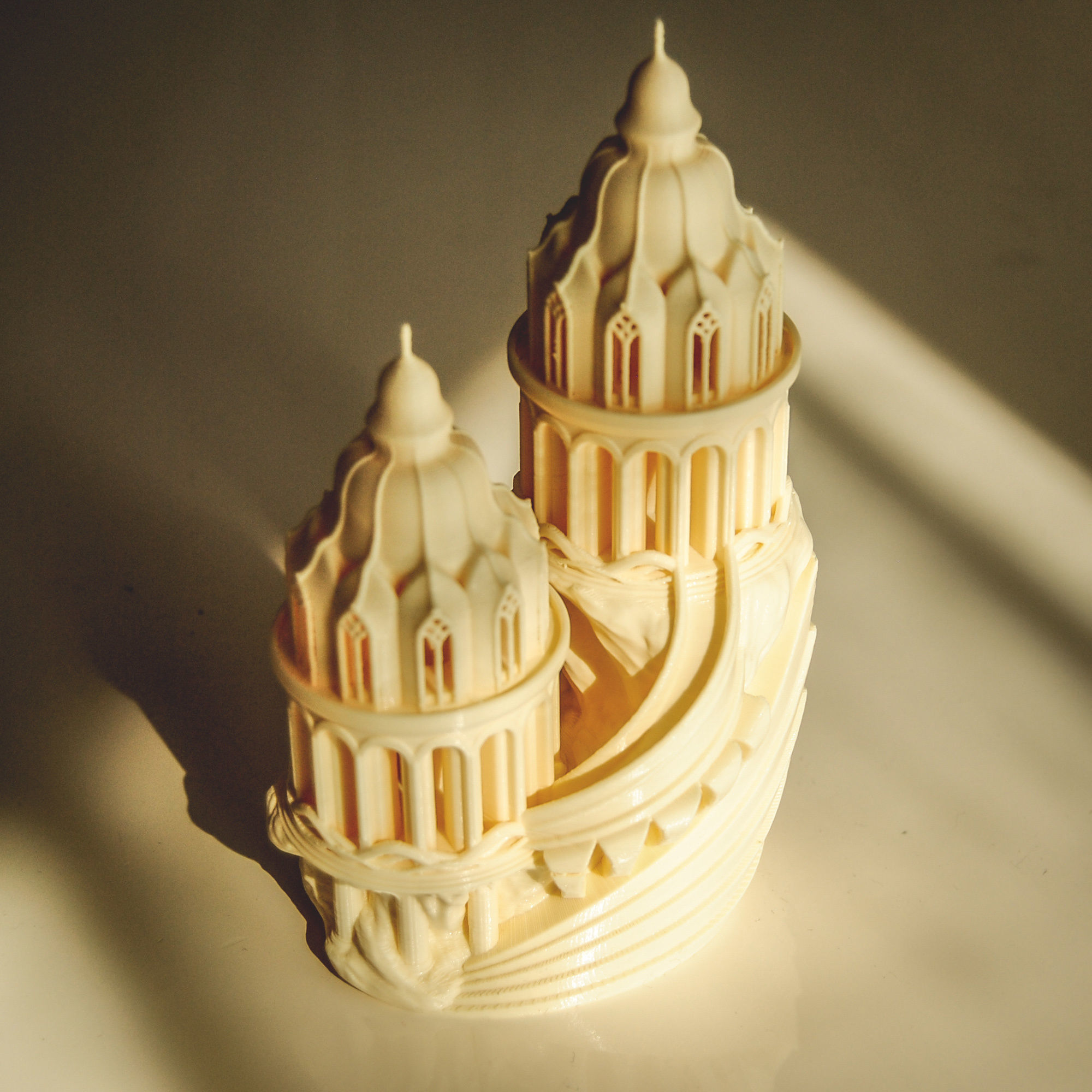 Elven High-Castle 3D print model_6