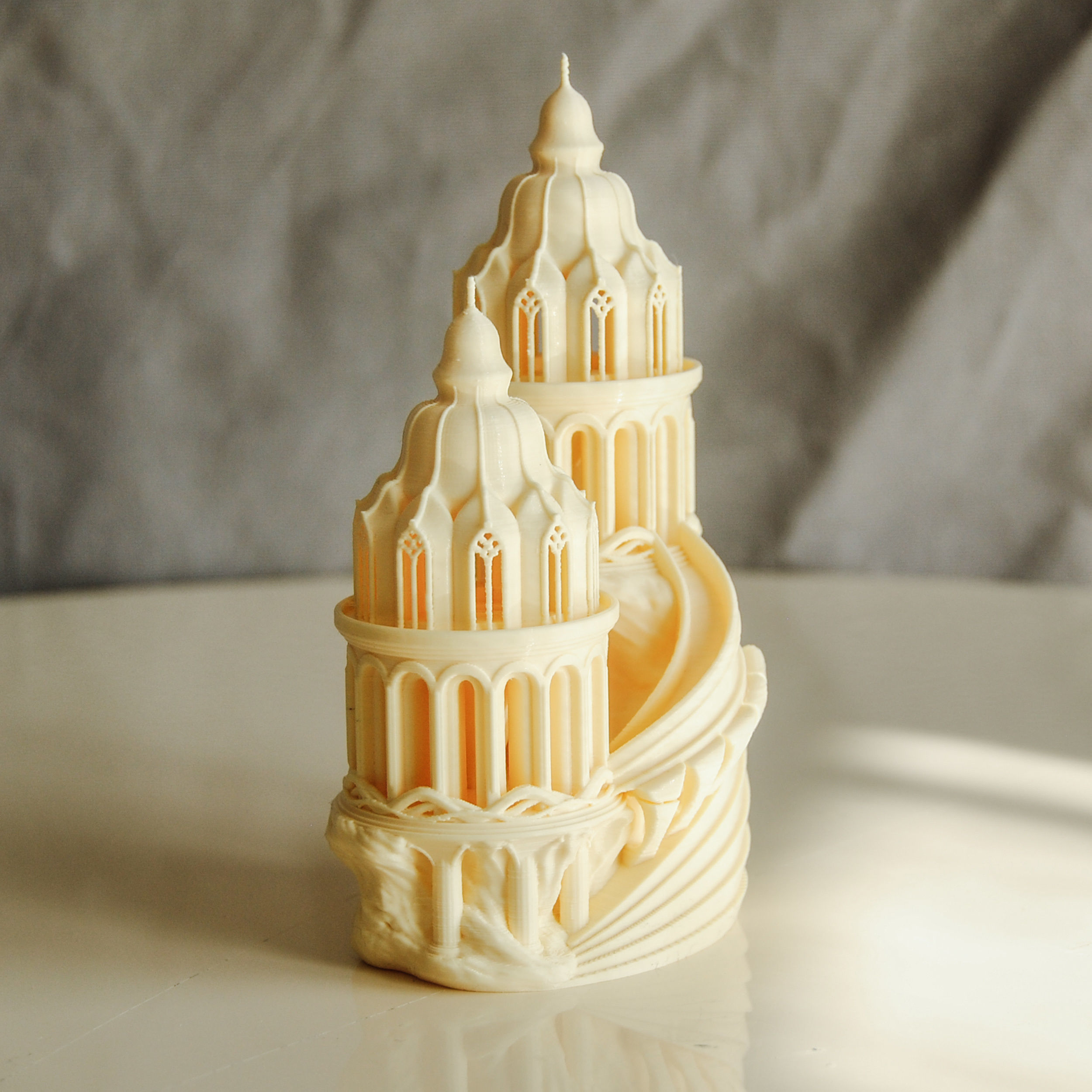 Elven High-Castle 3D print model_11