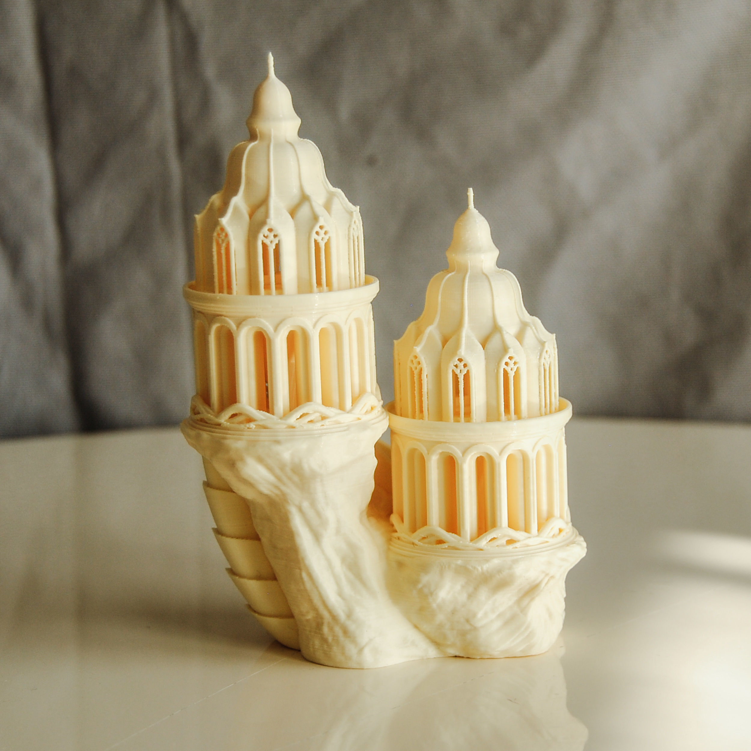 Elven High-Castle 3D print model_18