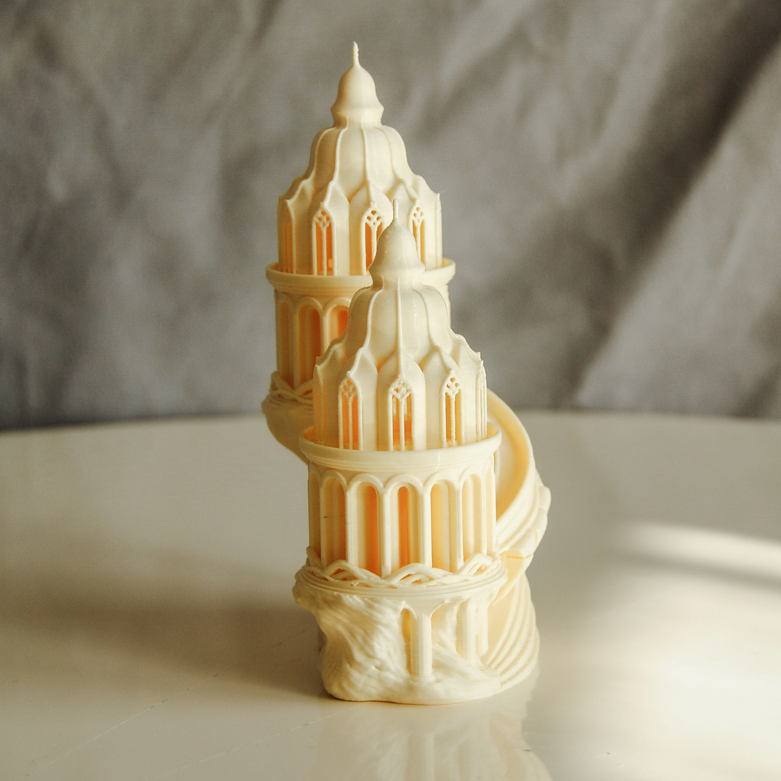 Elven High-Castle 3D print model_13