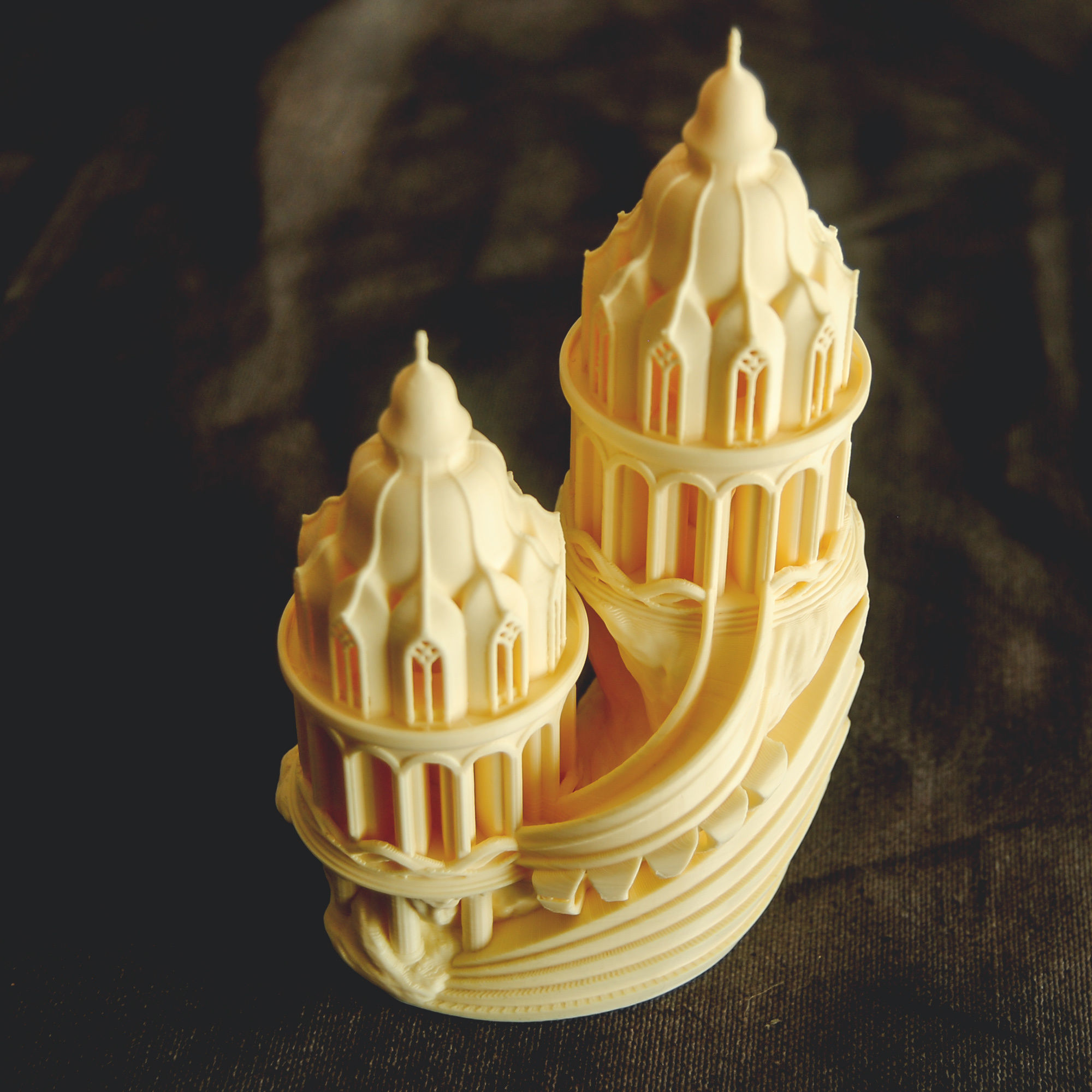 Elven High-Castle 3D print model_4