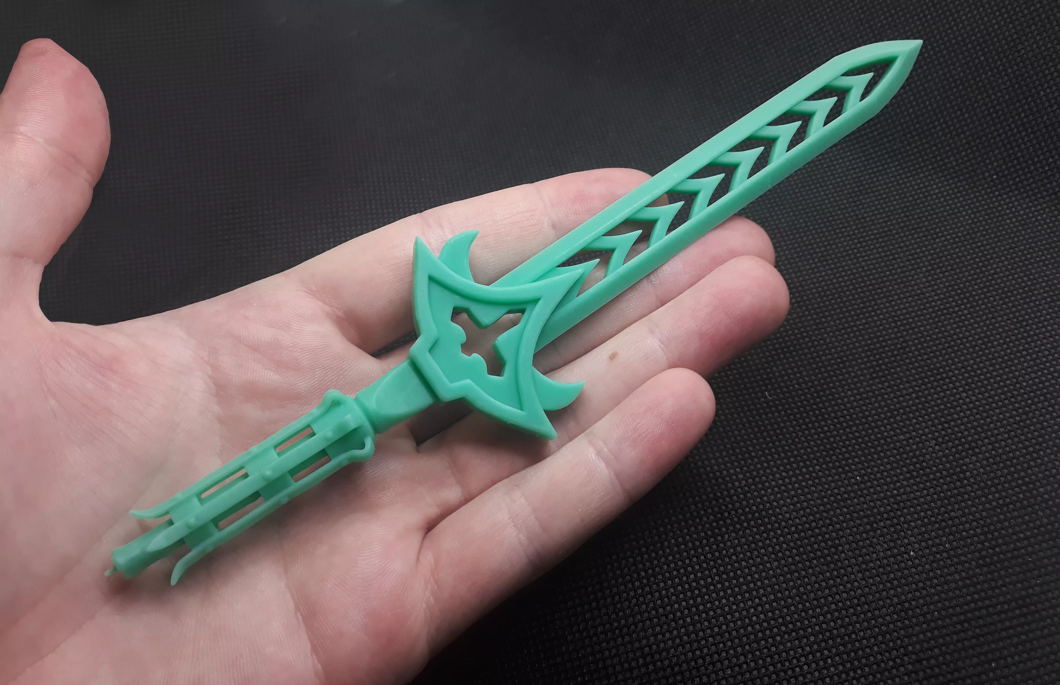 Candle sword 3d print 3D print model
