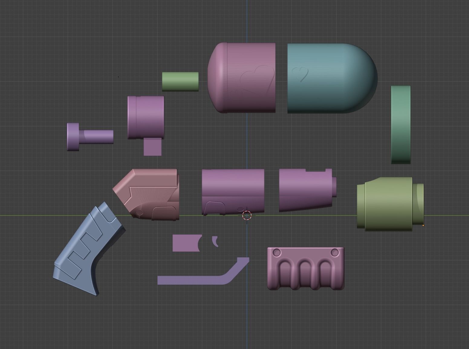 miss fortune pool party  3D print model_3