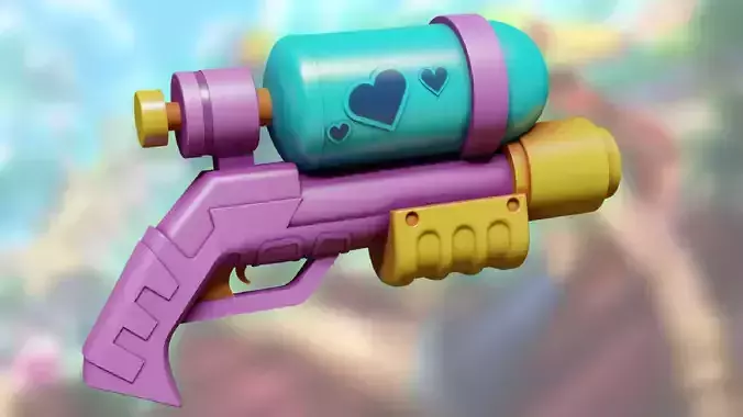 miss fortune pool party  3D print model