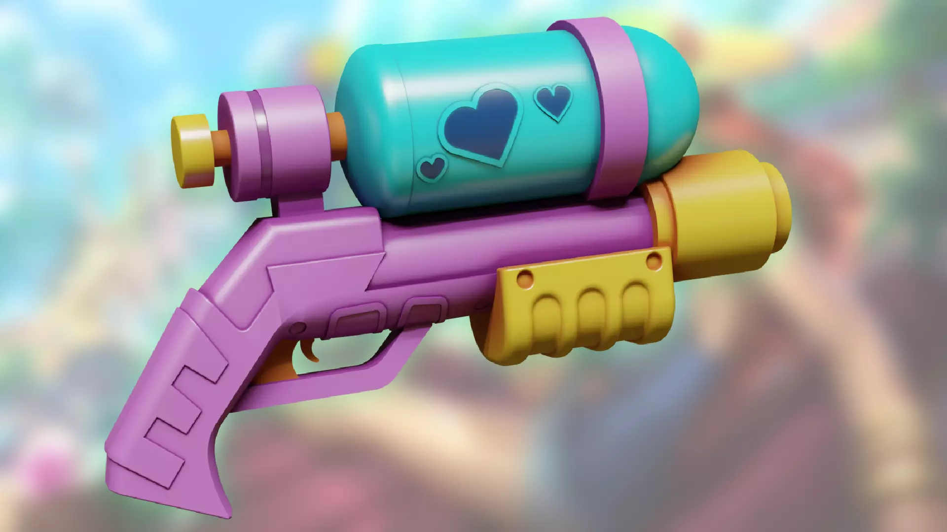 miss fortune pool party  3D print model_0