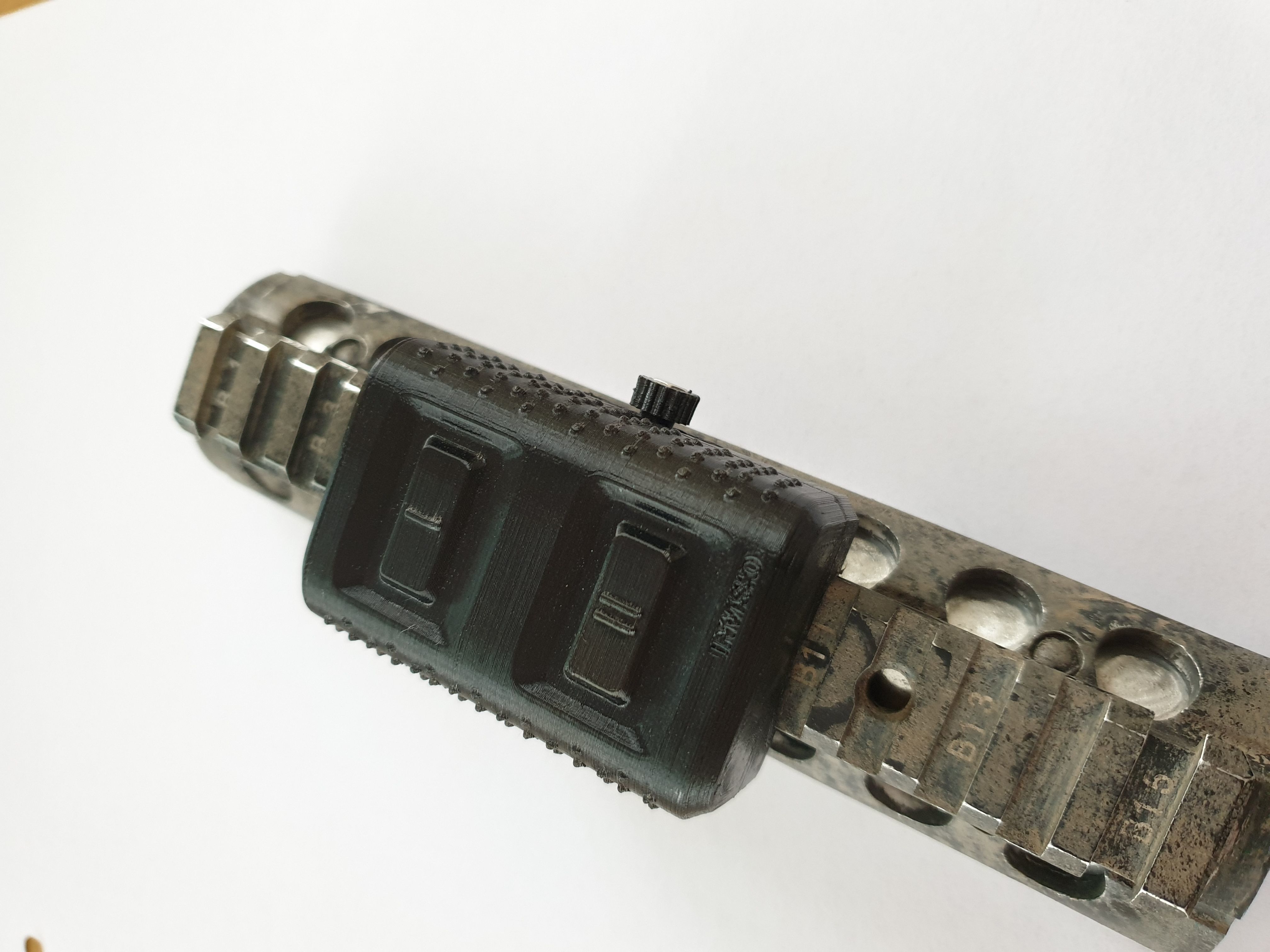 Replica Invisio M80 Dummy 3D print model_8