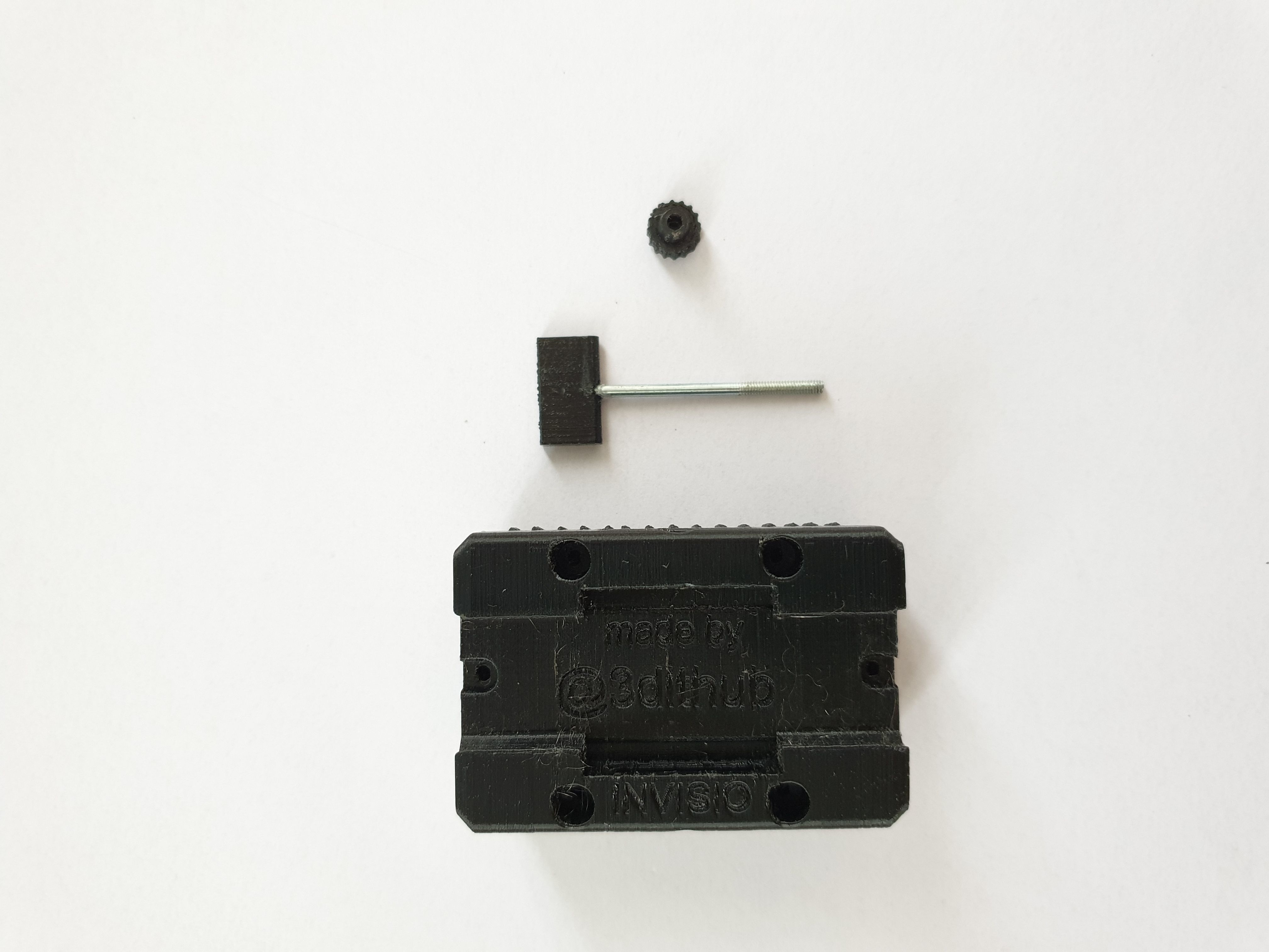 Replica Invisio M80 Dummy 3D print model_4