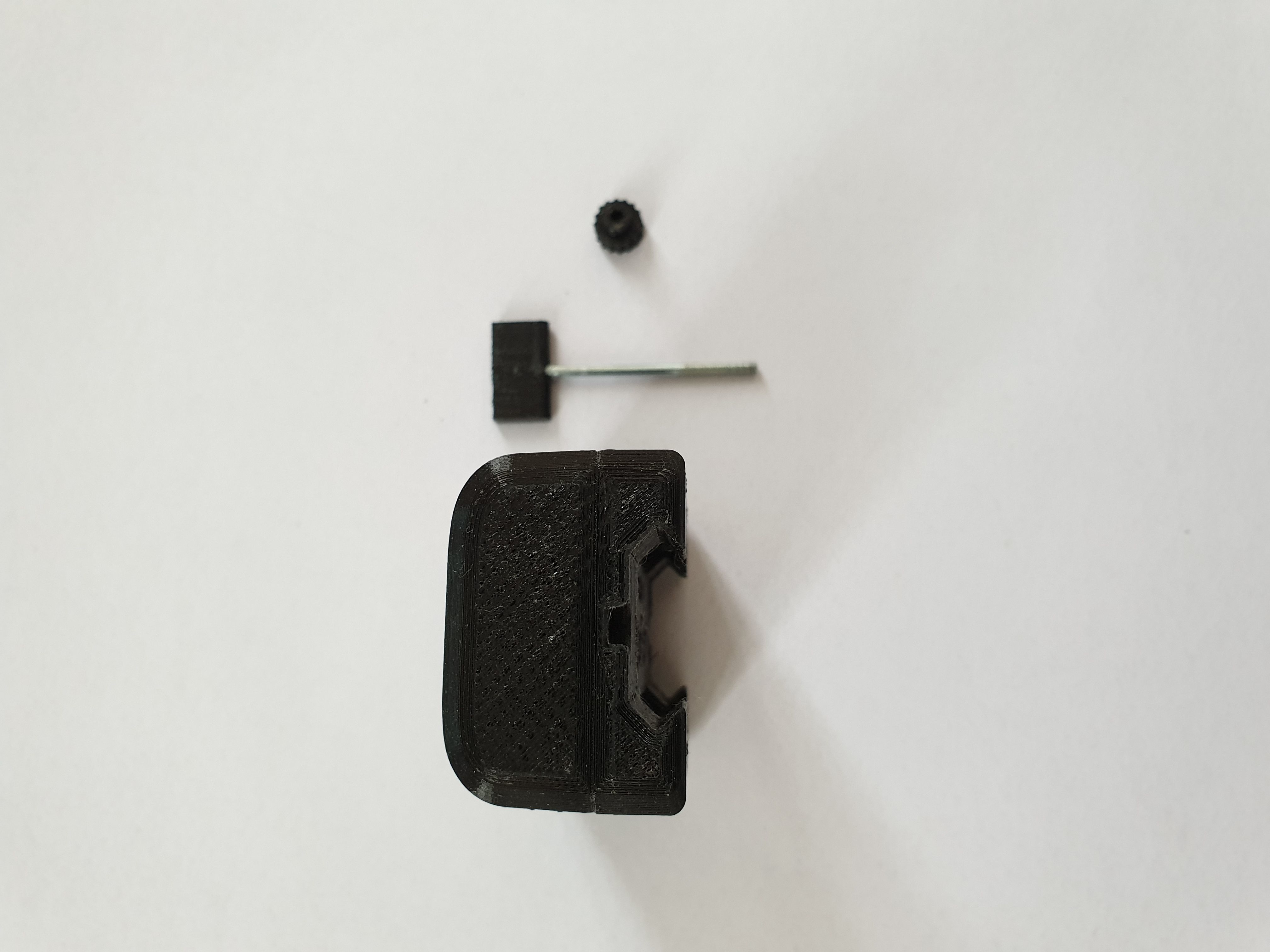 Replica Invisio M80 Dummy 3D print model_7