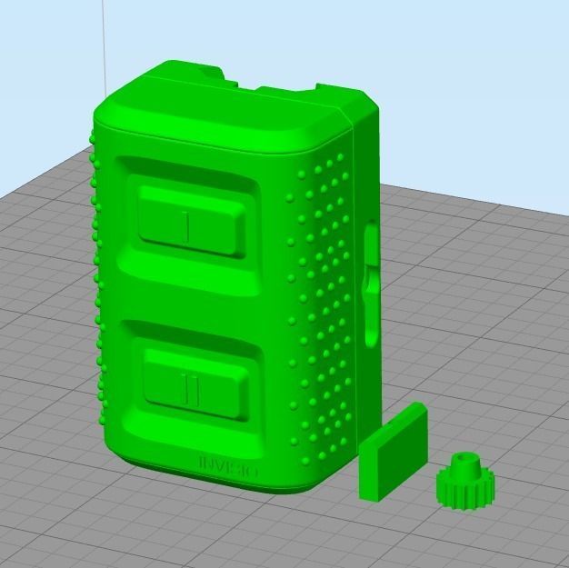 Replica Invisio M80 Dummy 3D print model_3