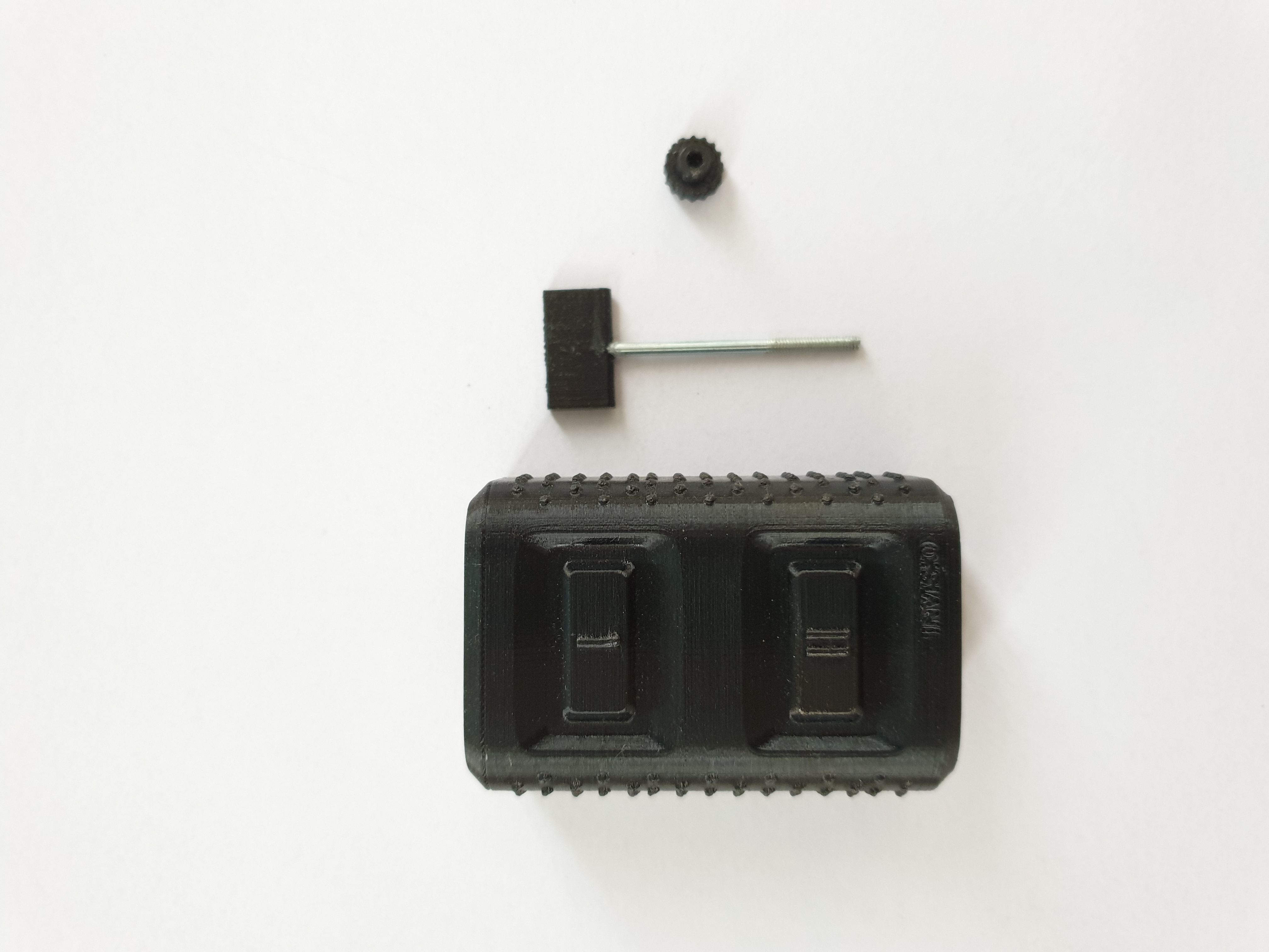 Replica Invisio M80 Dummy 3D print model_5