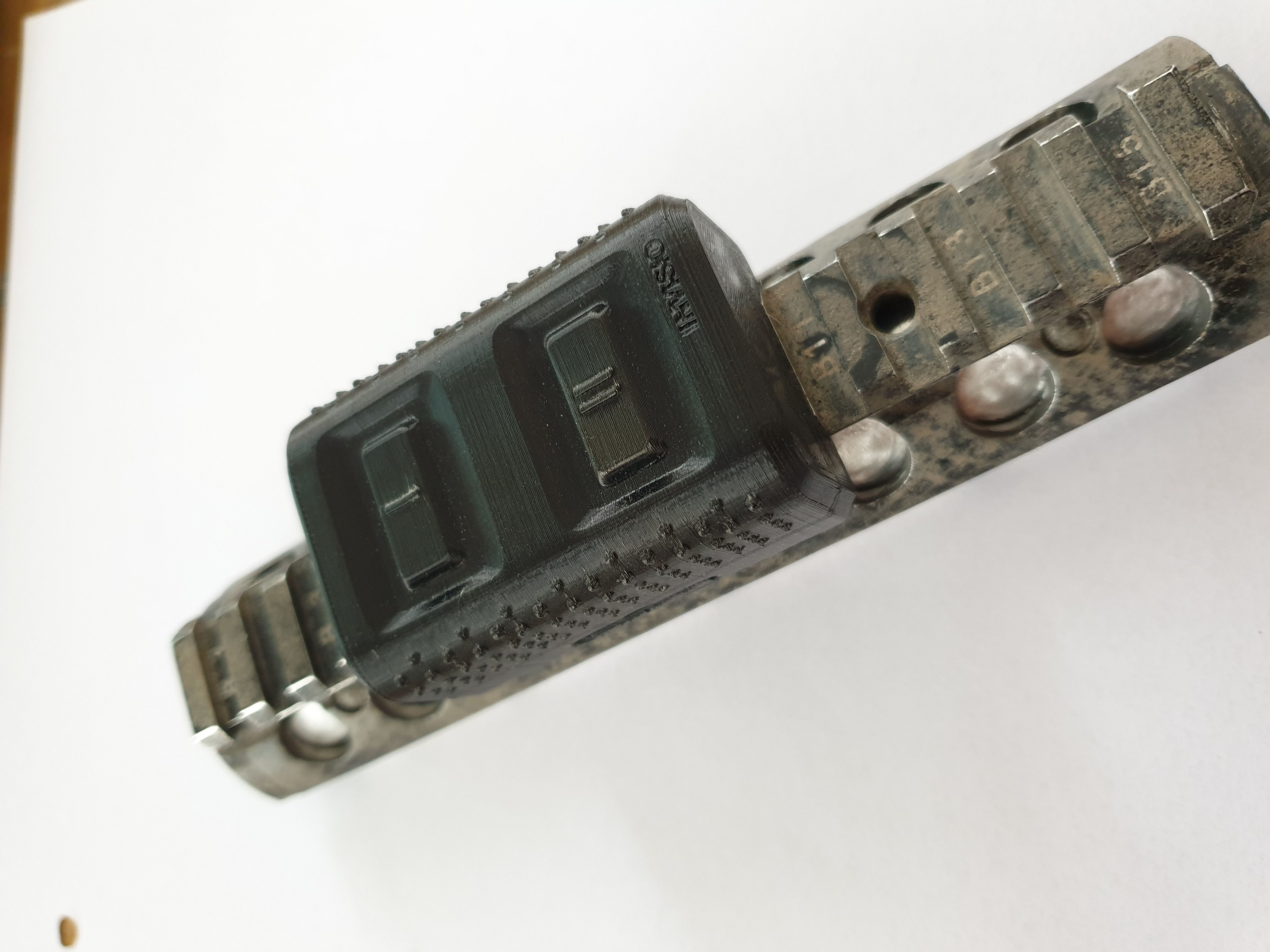 Replica Invisio M80 Dummy 3D print model_6